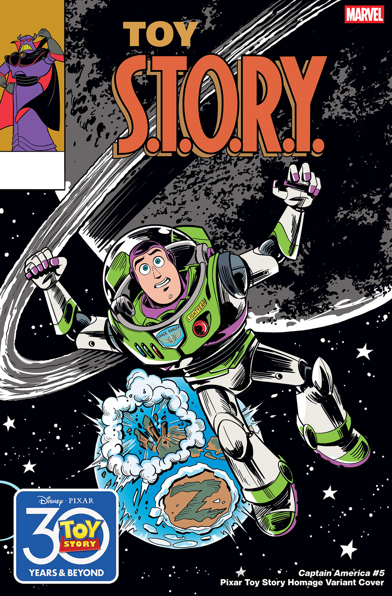 PIXAR TOY STORY HOMAGE Variant
