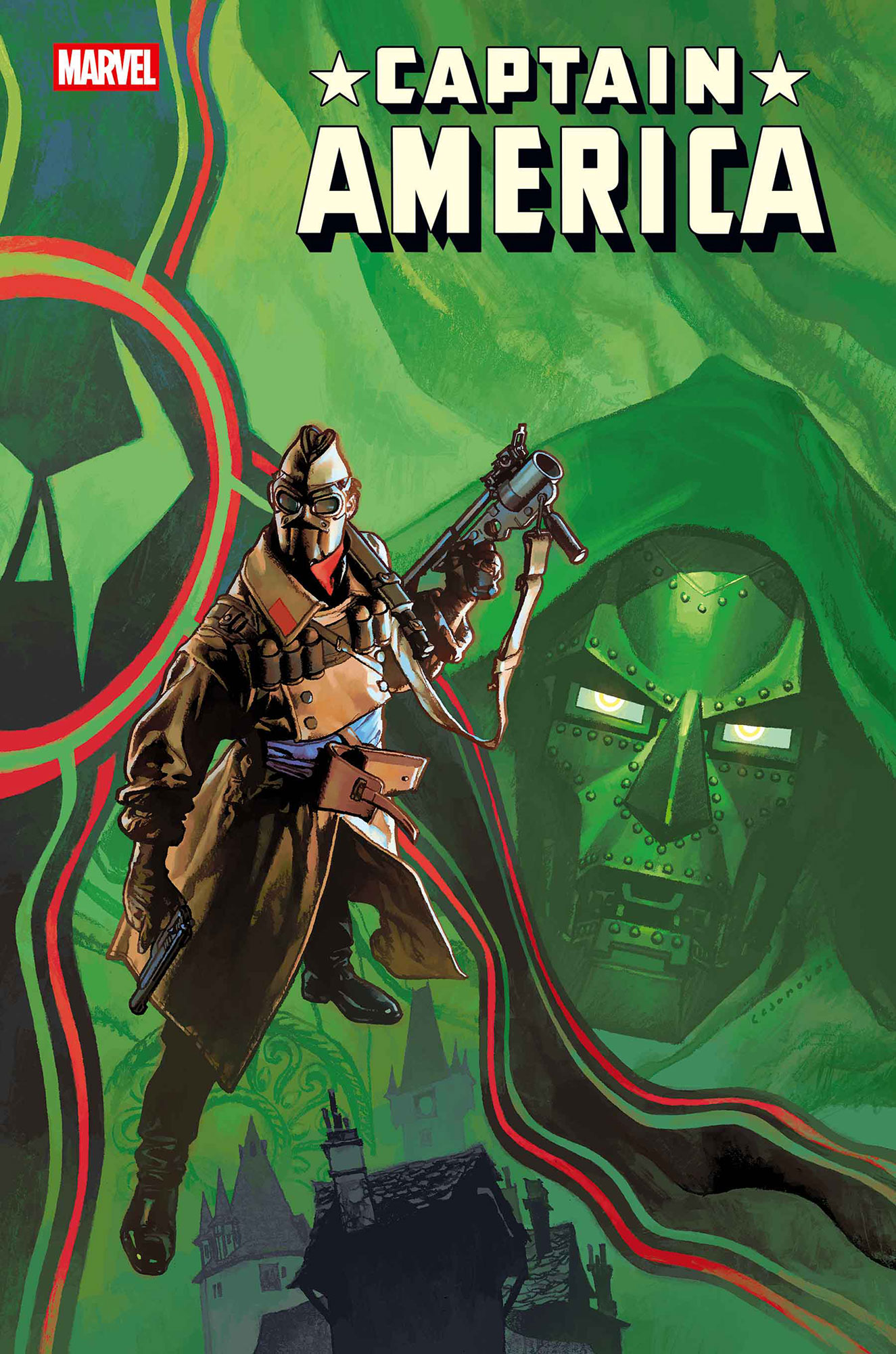 SALVATION FIRST APPEARANCE Variant