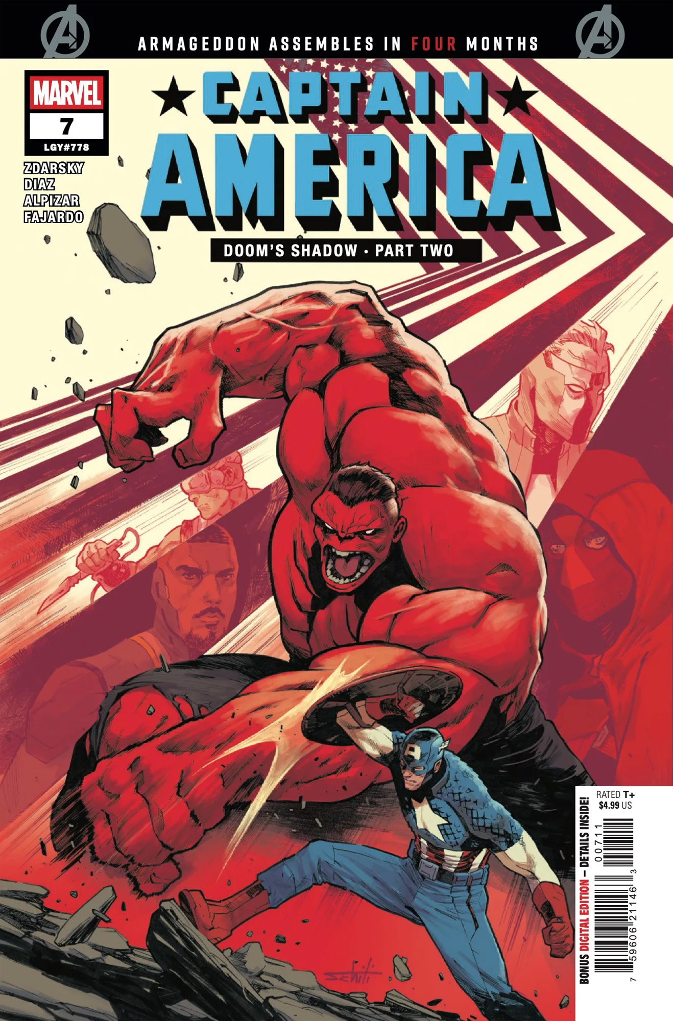 CAPTAIN AMERICA #7