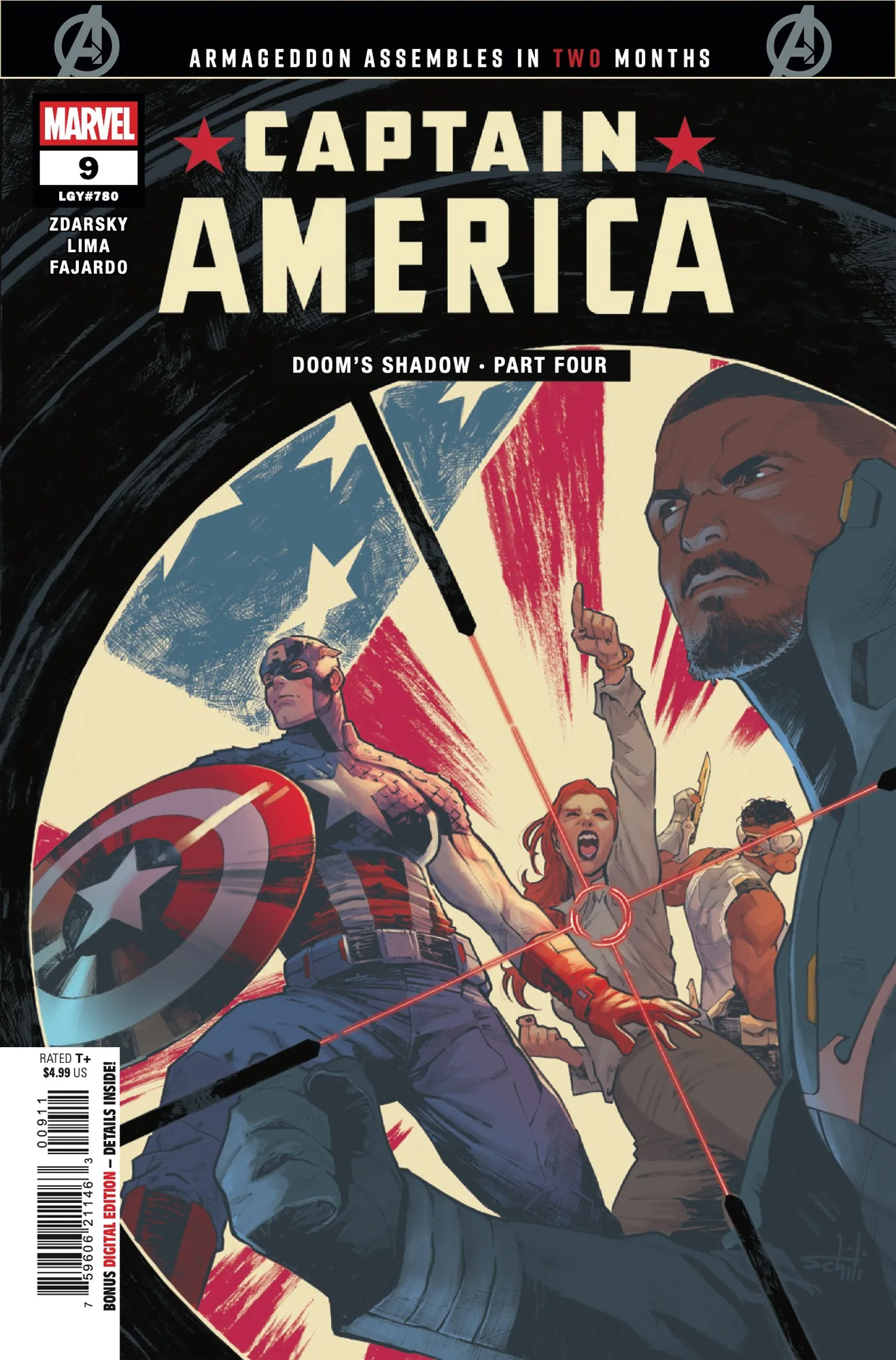 CAPTAIN AMERICA #9