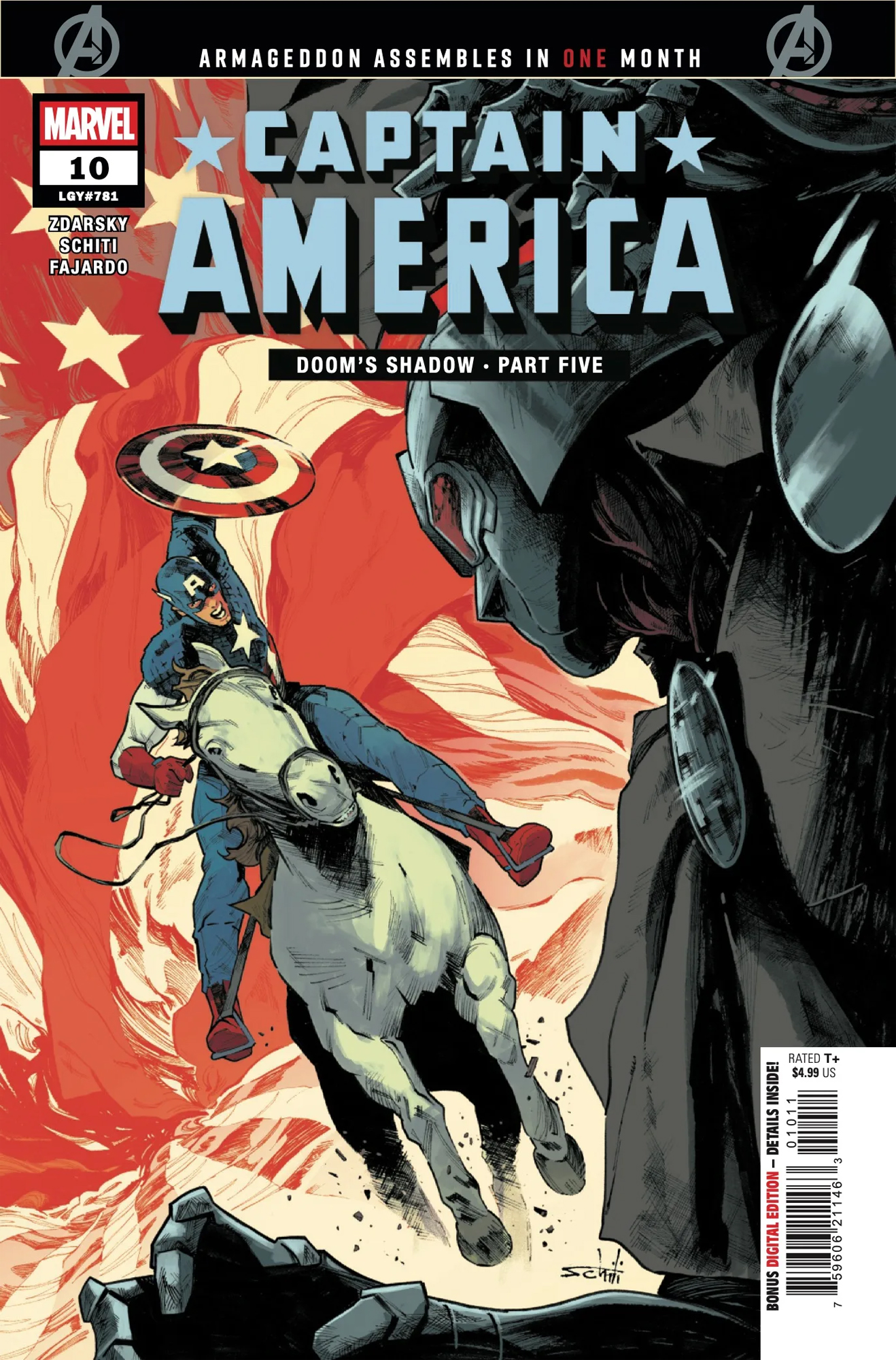 CAPTAIN AMERICA #10