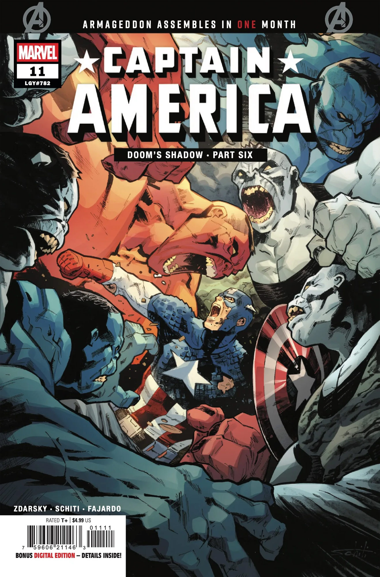 CAPTAIN AMERICA #11
