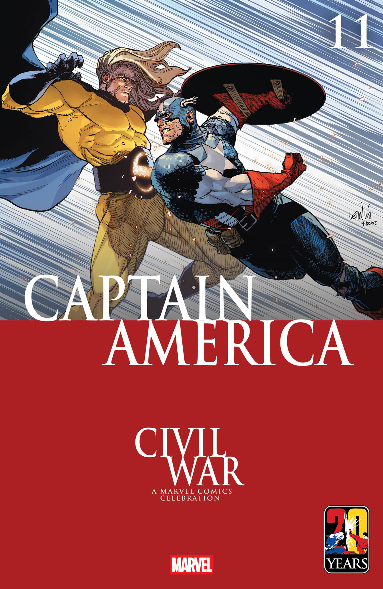 CIVIL WAR CELEBRATION Variant