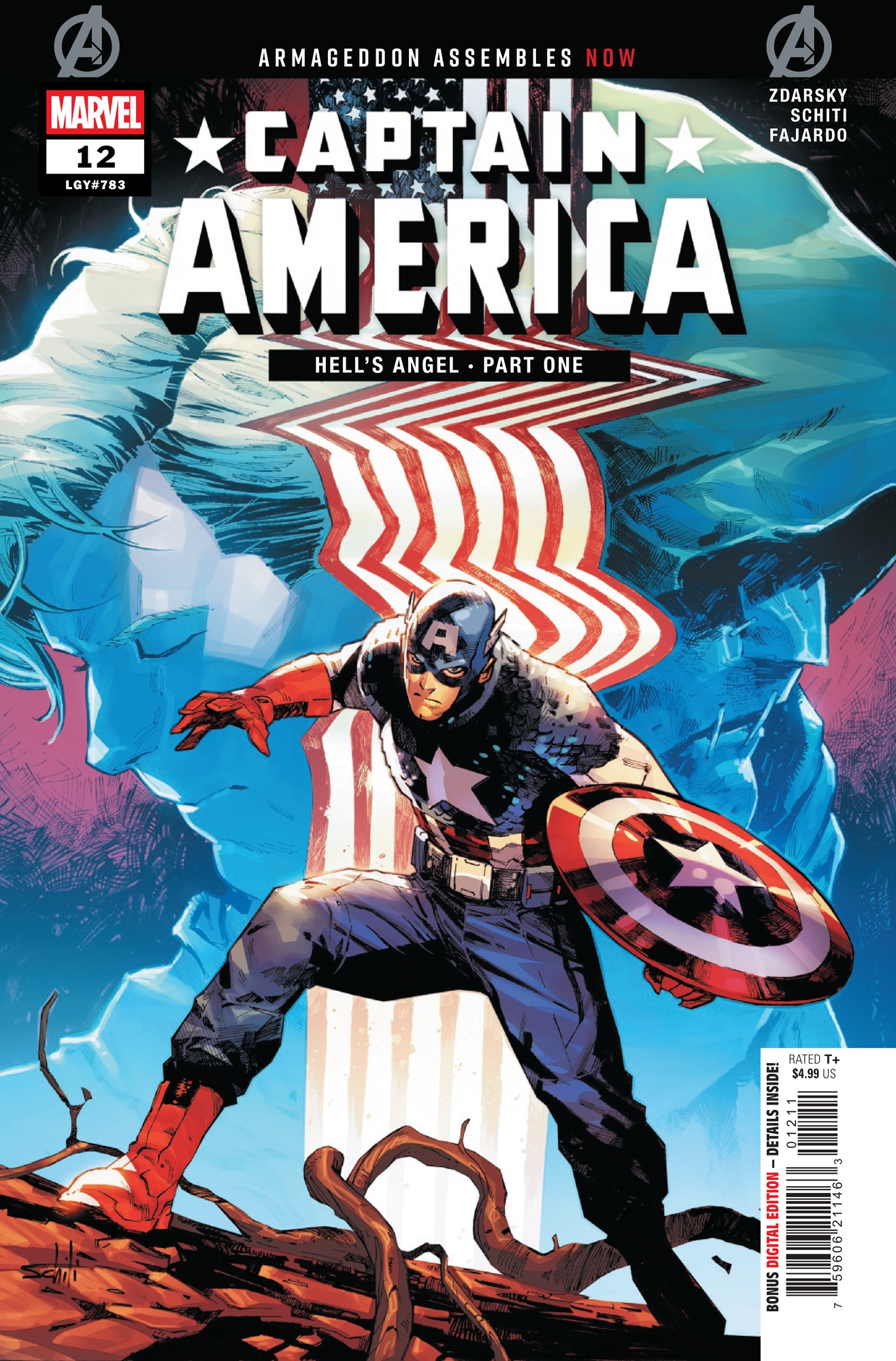 CAPTAIN AMERICA #12