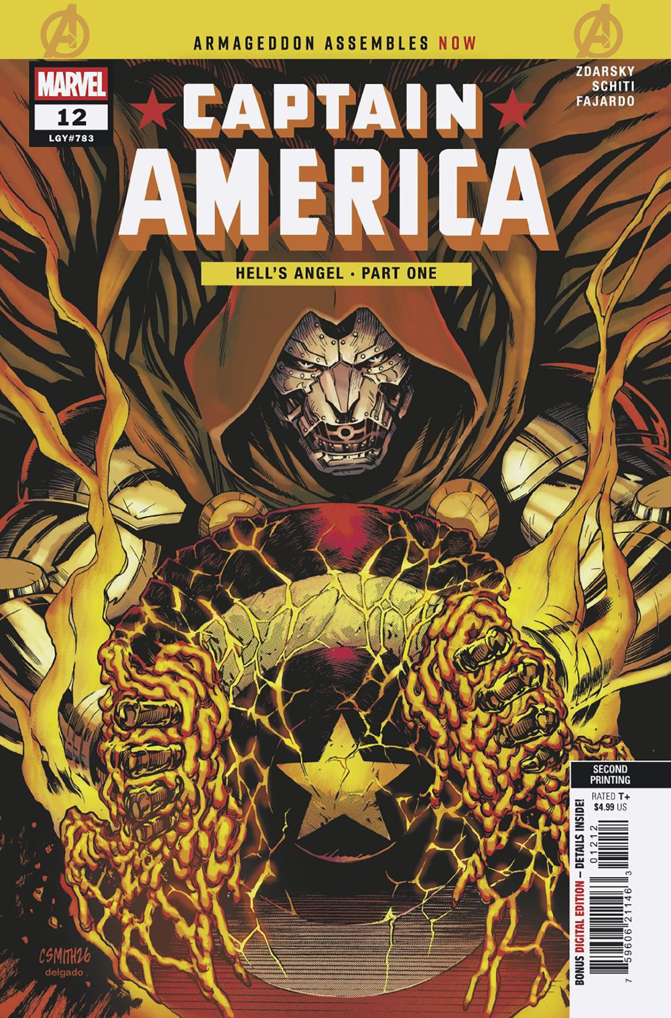 2nd PRINTING Variant