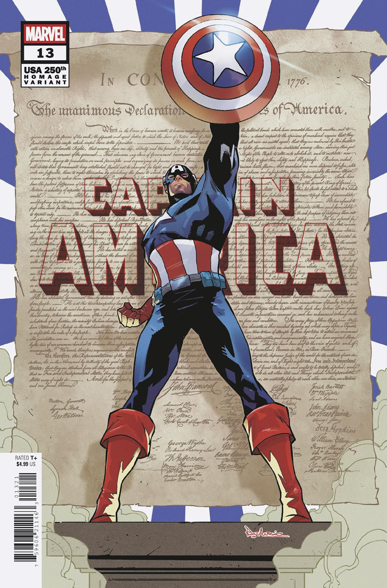 250TH HOMAGE Variant