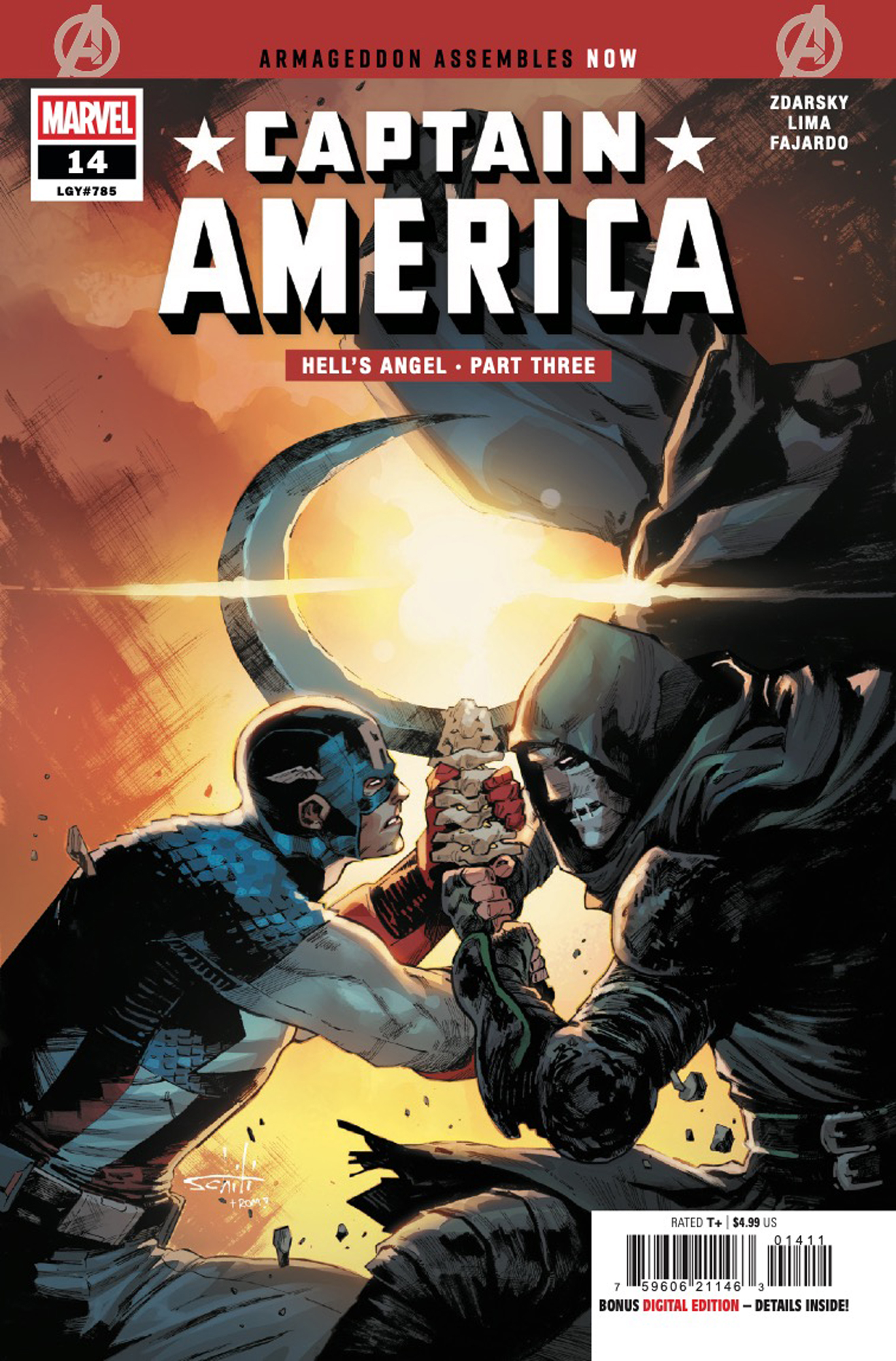 CAPTAIN AMERICA #14
