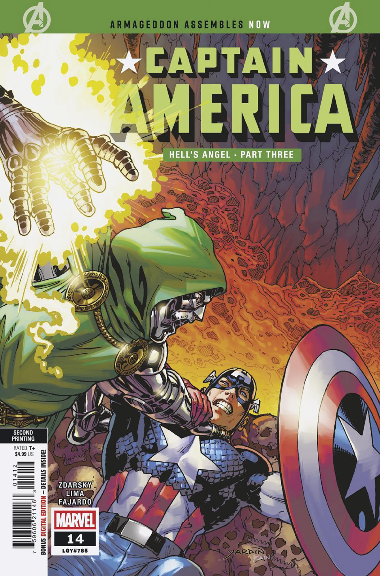 2nd PRINTING Variant