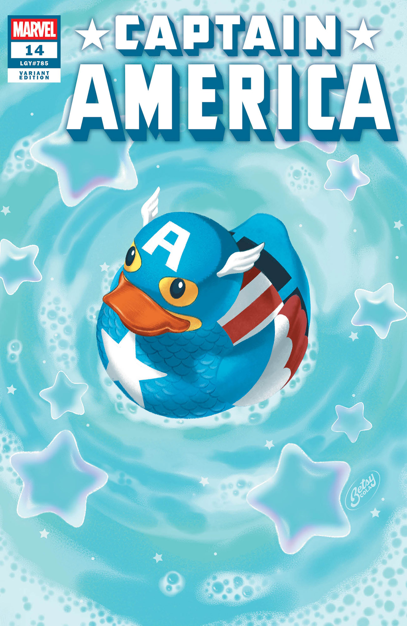 MARVEL DUCK Variant