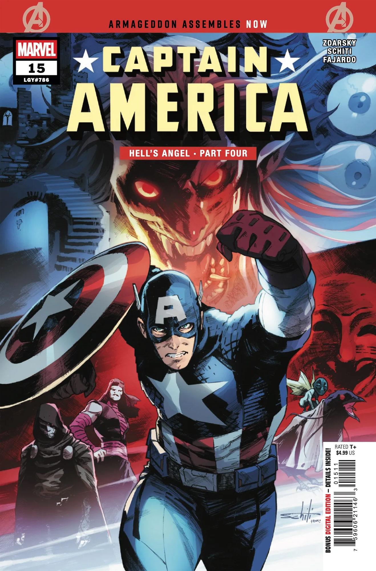 CAPTAIN AMERICA #15