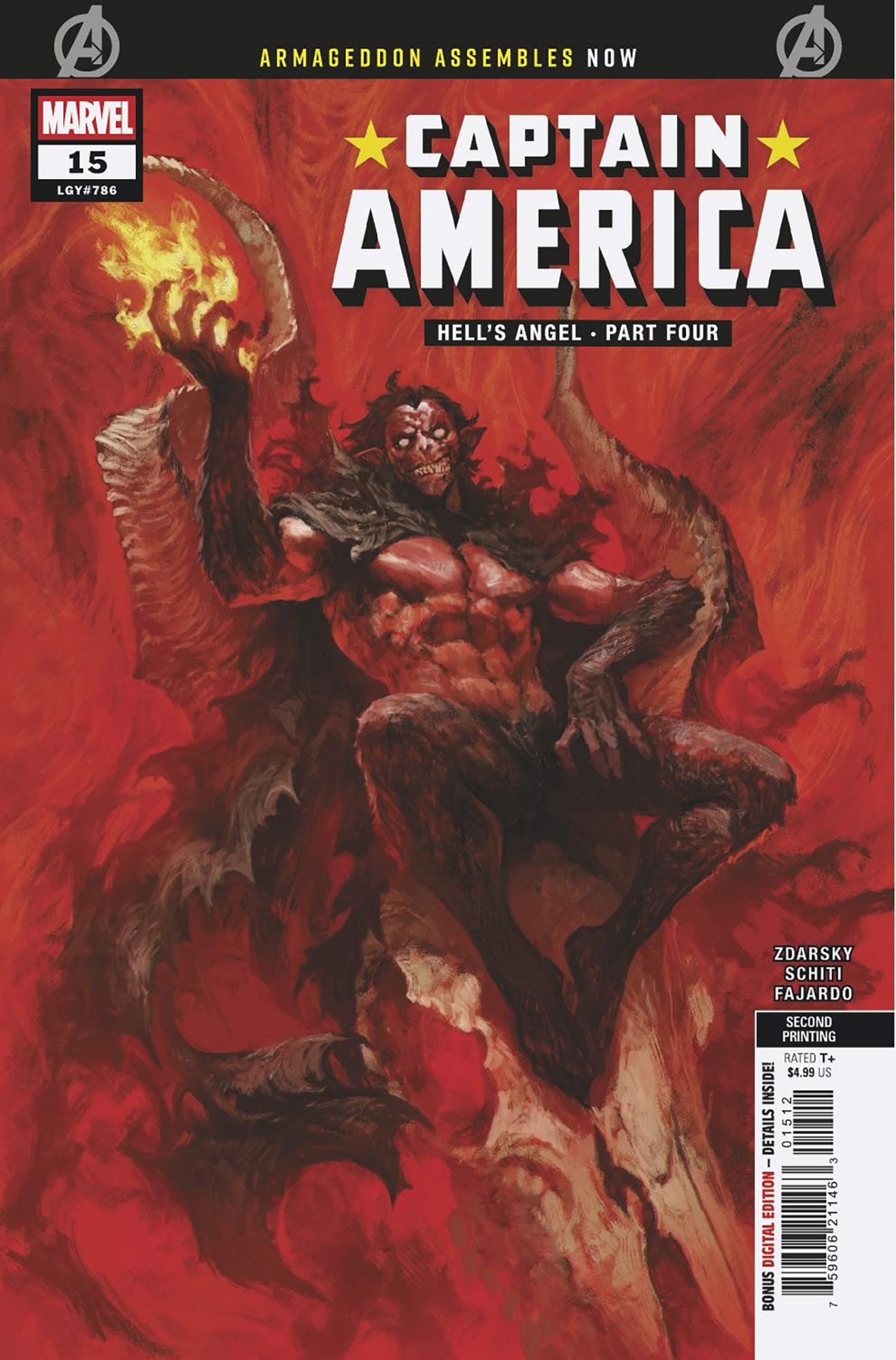 2nd PRINTING Variant