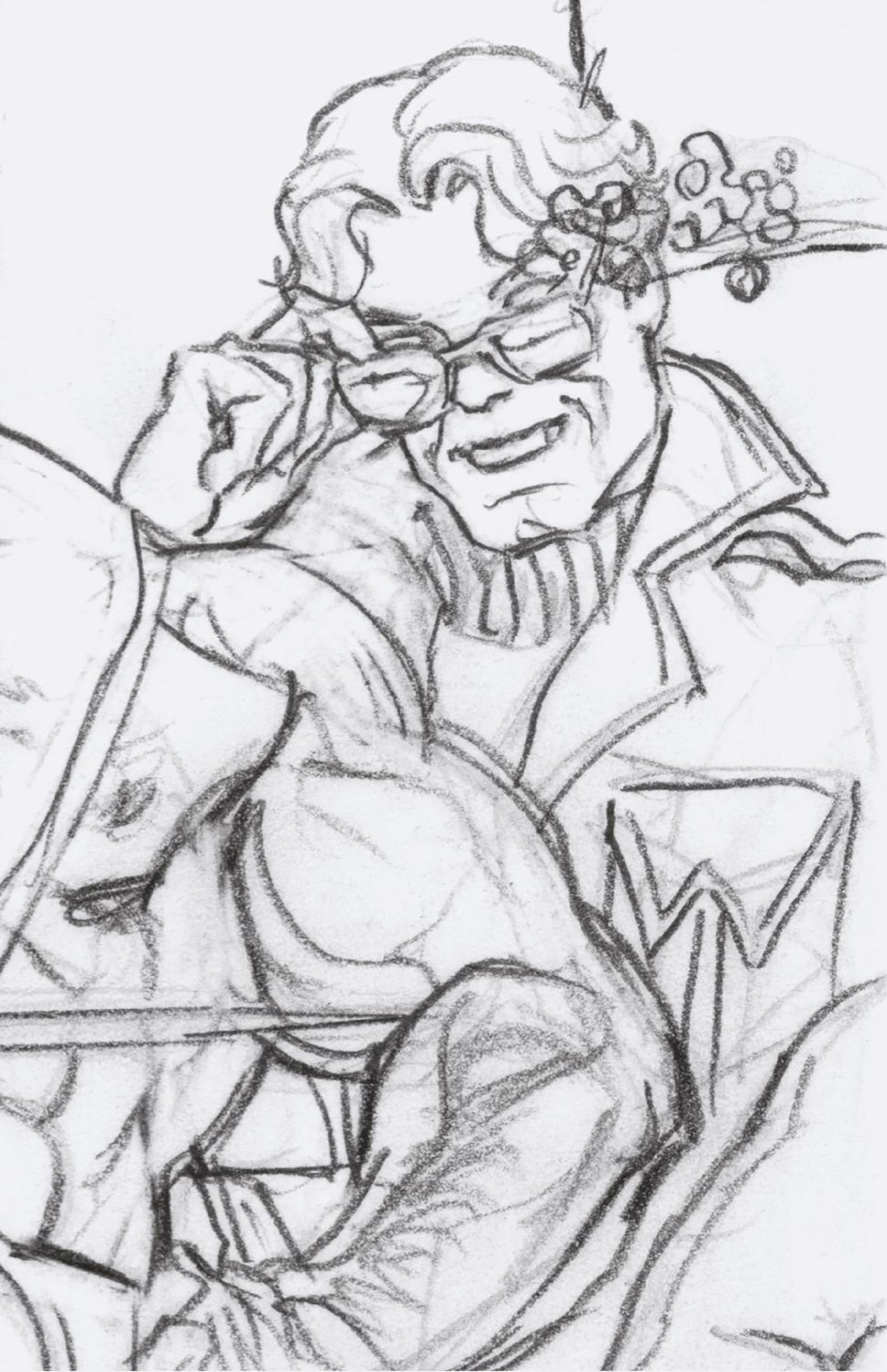 INC TIMELESS VIRGIN SKETCH Variant