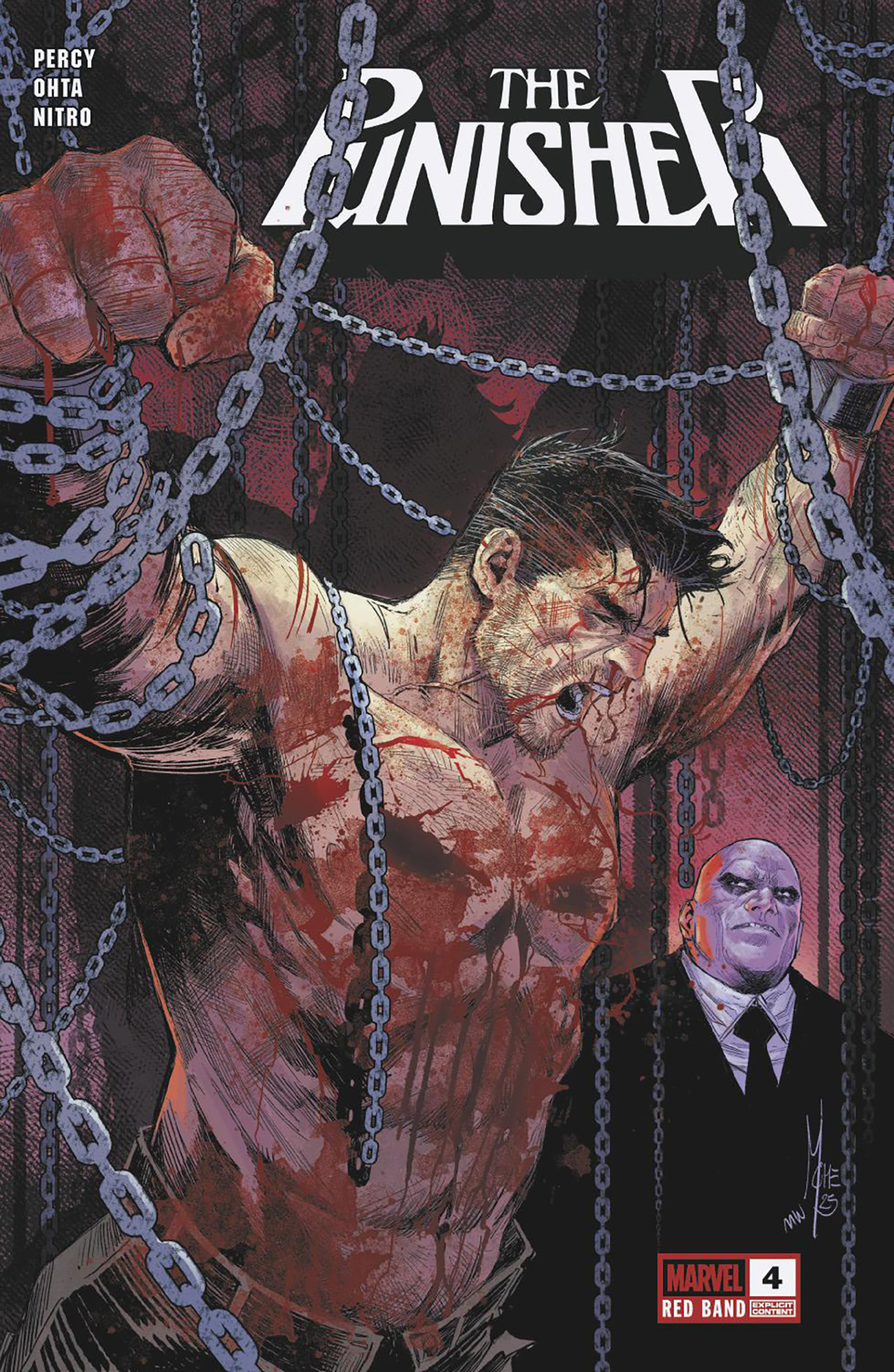 THE PUNISHER #4