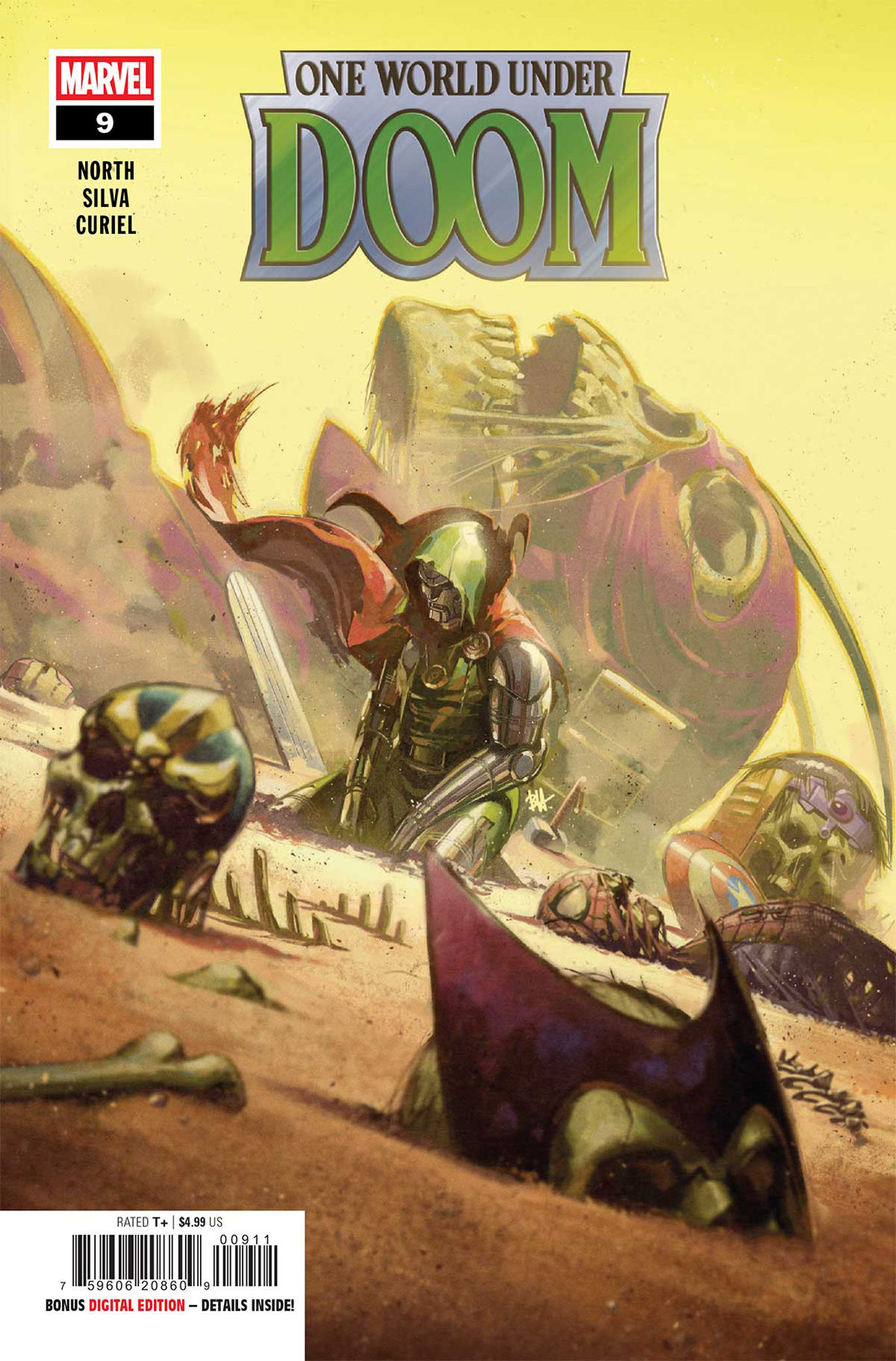 ONE WORLD UNDER DOOM #9