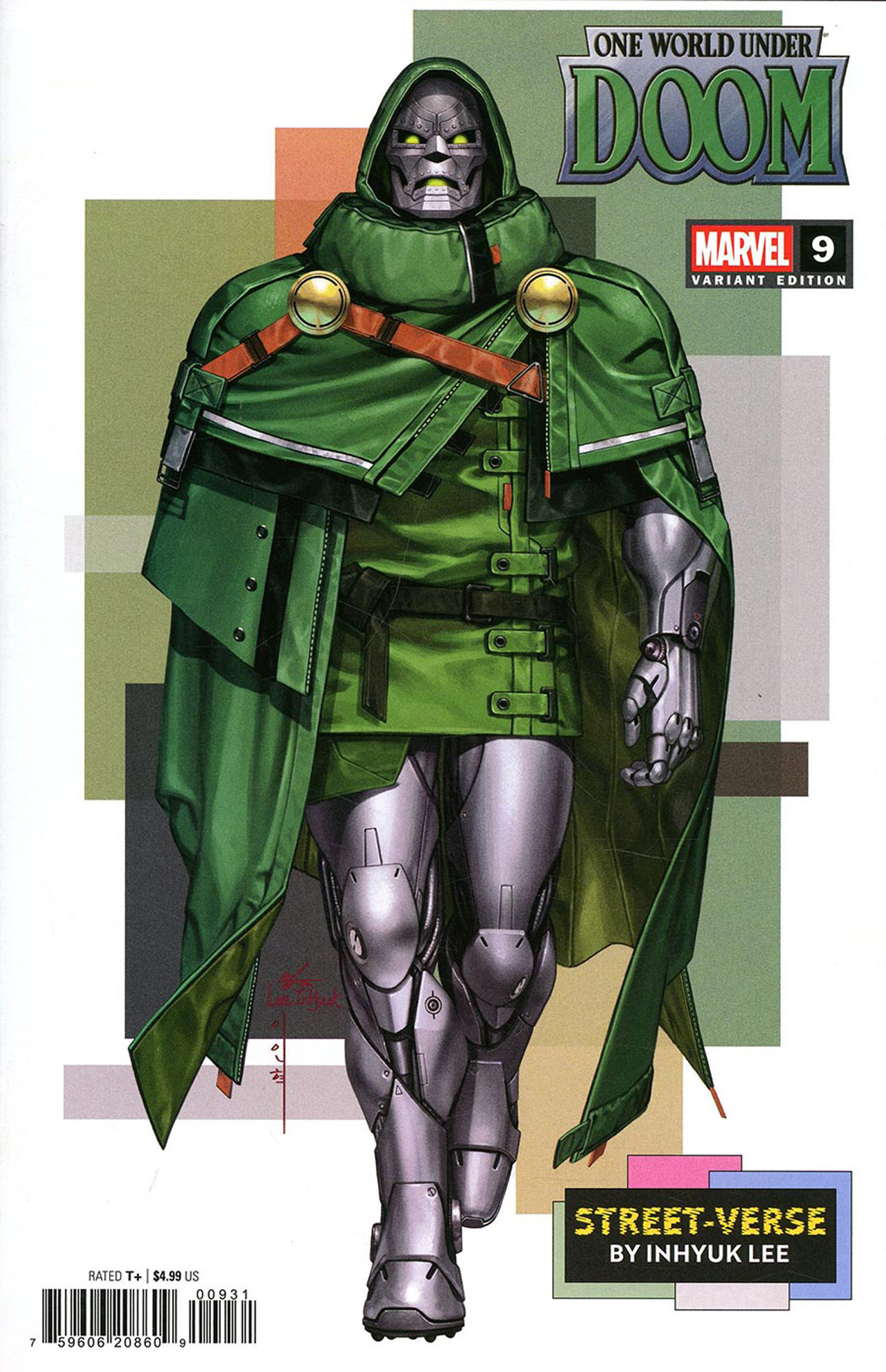 STREET-VERSE Variant