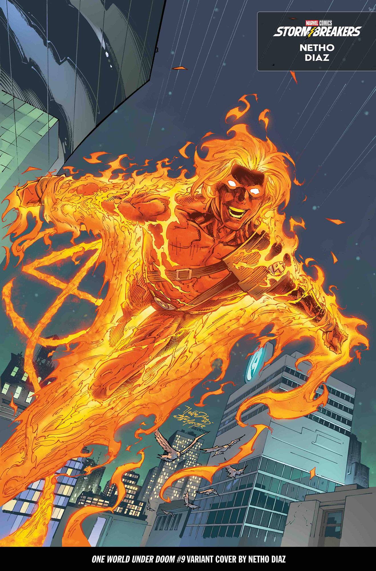 FROM THE CHAOS A COSTUME Variant