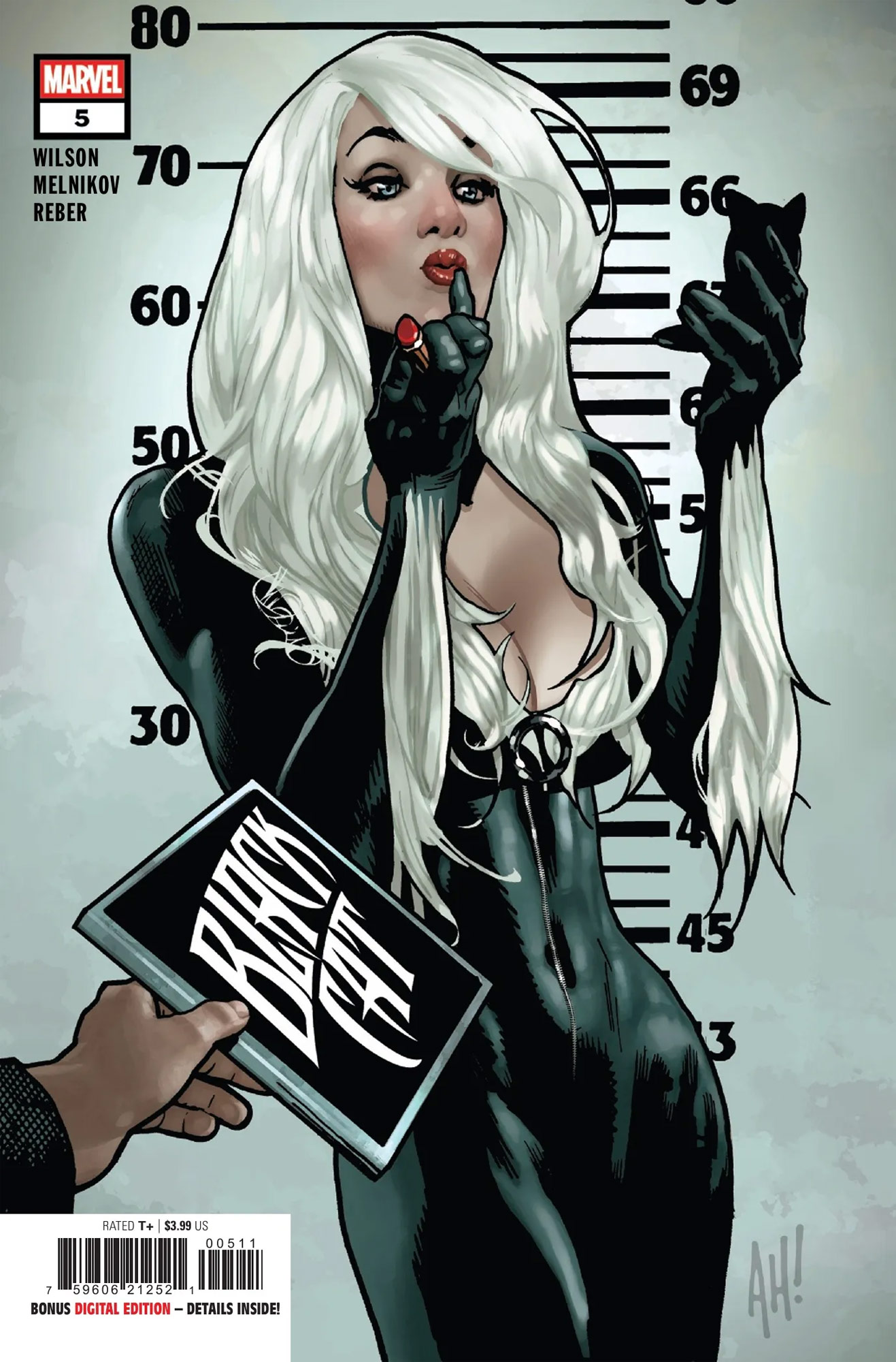 BLACK CAT #5