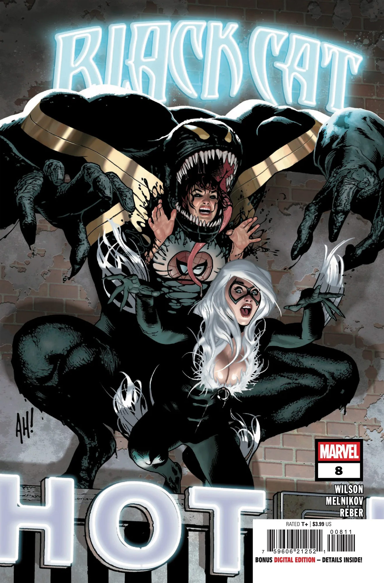 BLACK CAT #8