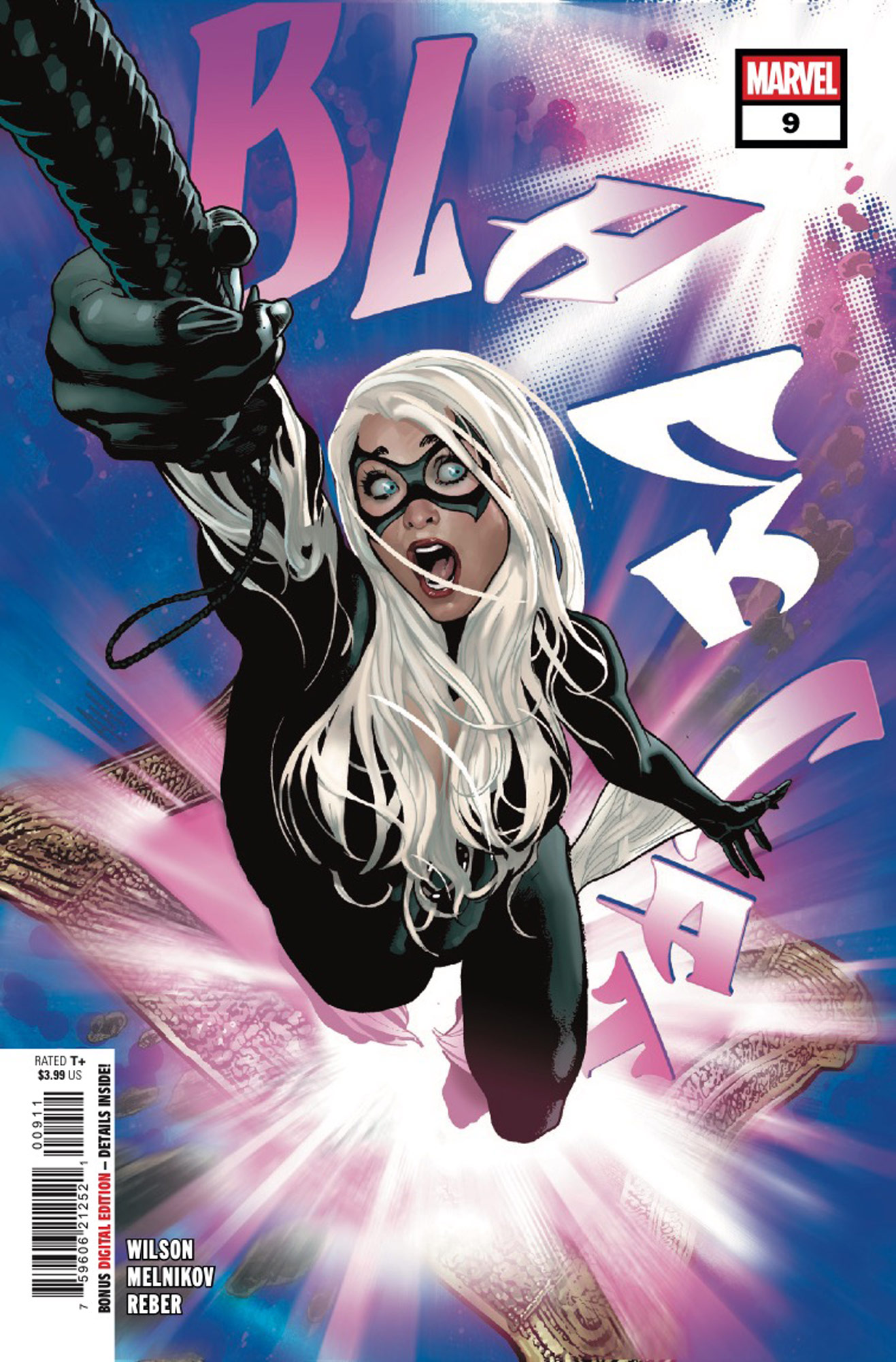 BLACK CAT #9