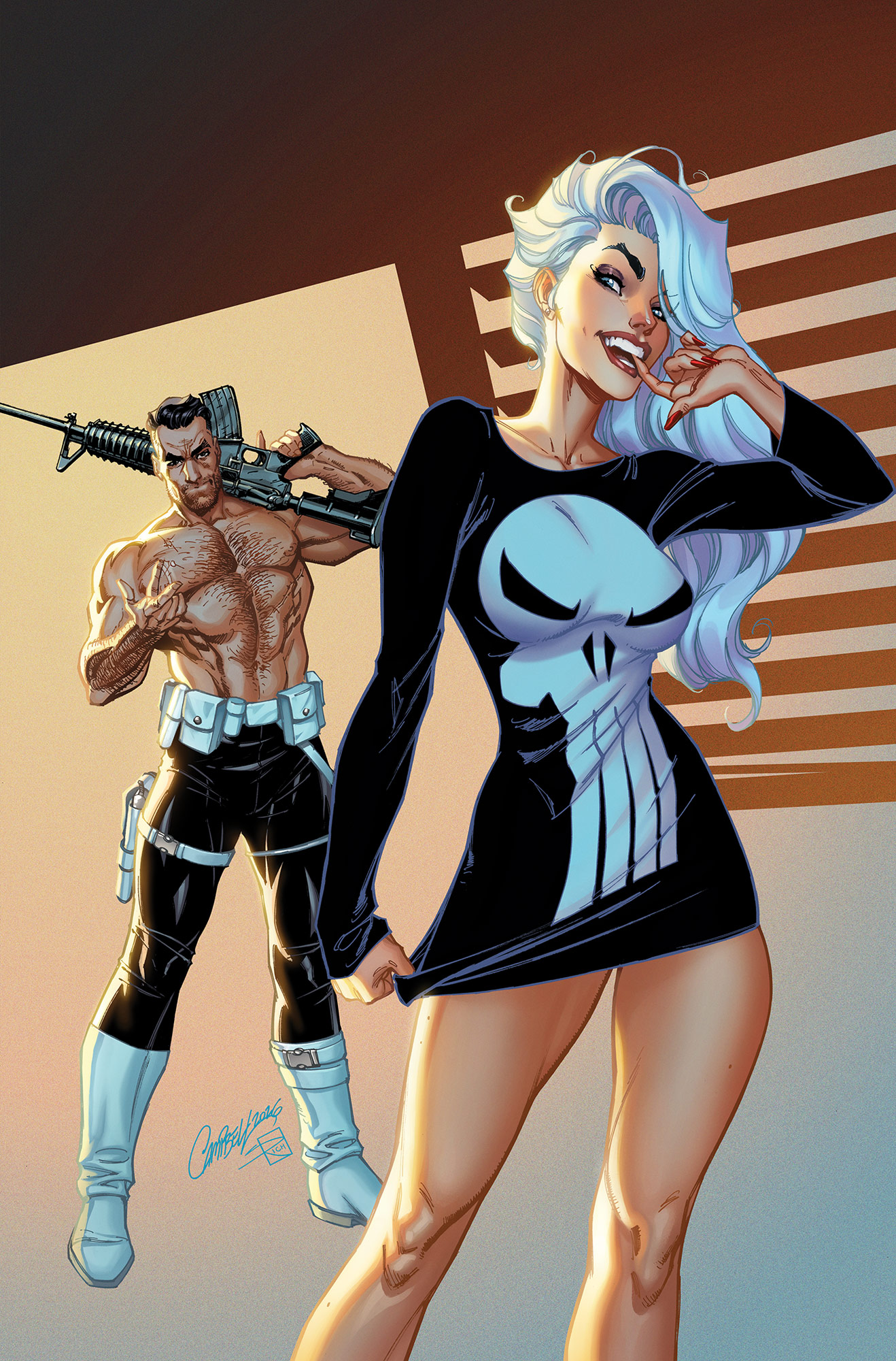 INC BLACK CAT VIRGIN Variant