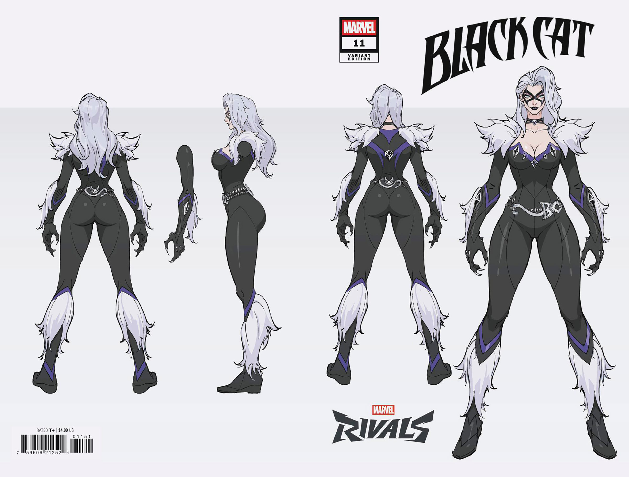 MARVEL RIVALS WRAPAROUND Variant