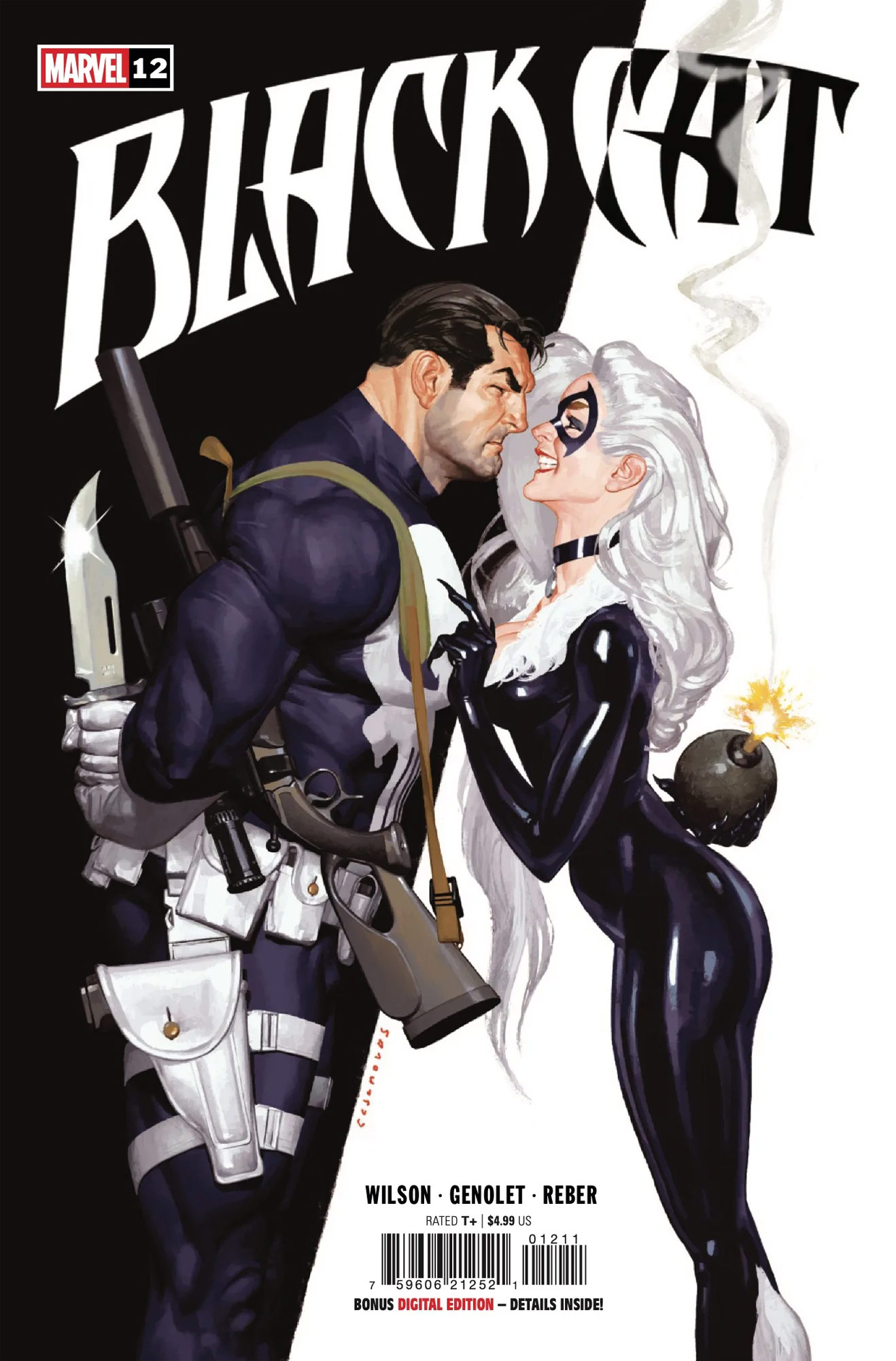 BLACK CAT #12