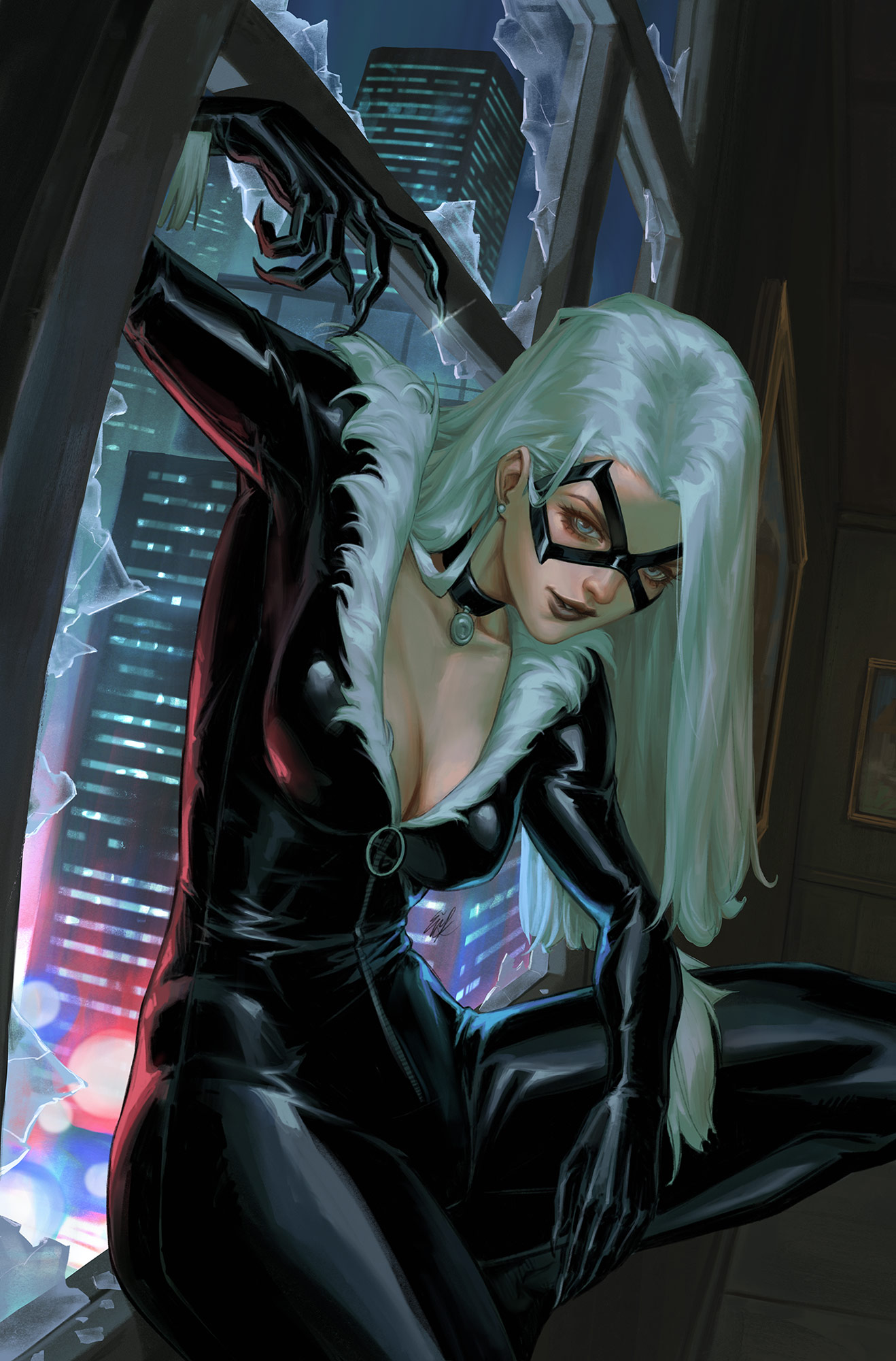 INC BLACK CAT VIRGIN Variant