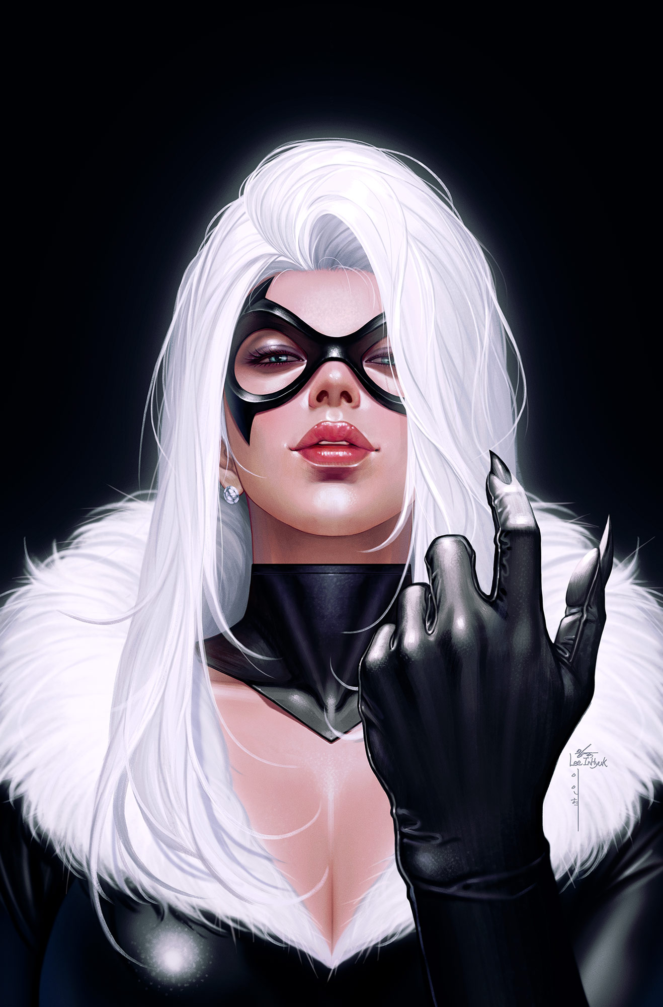 INC BLACK CAT VIRGIN Variant