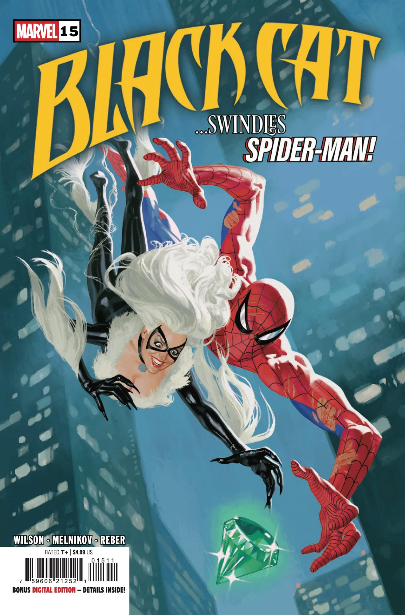BLACK CAT #15