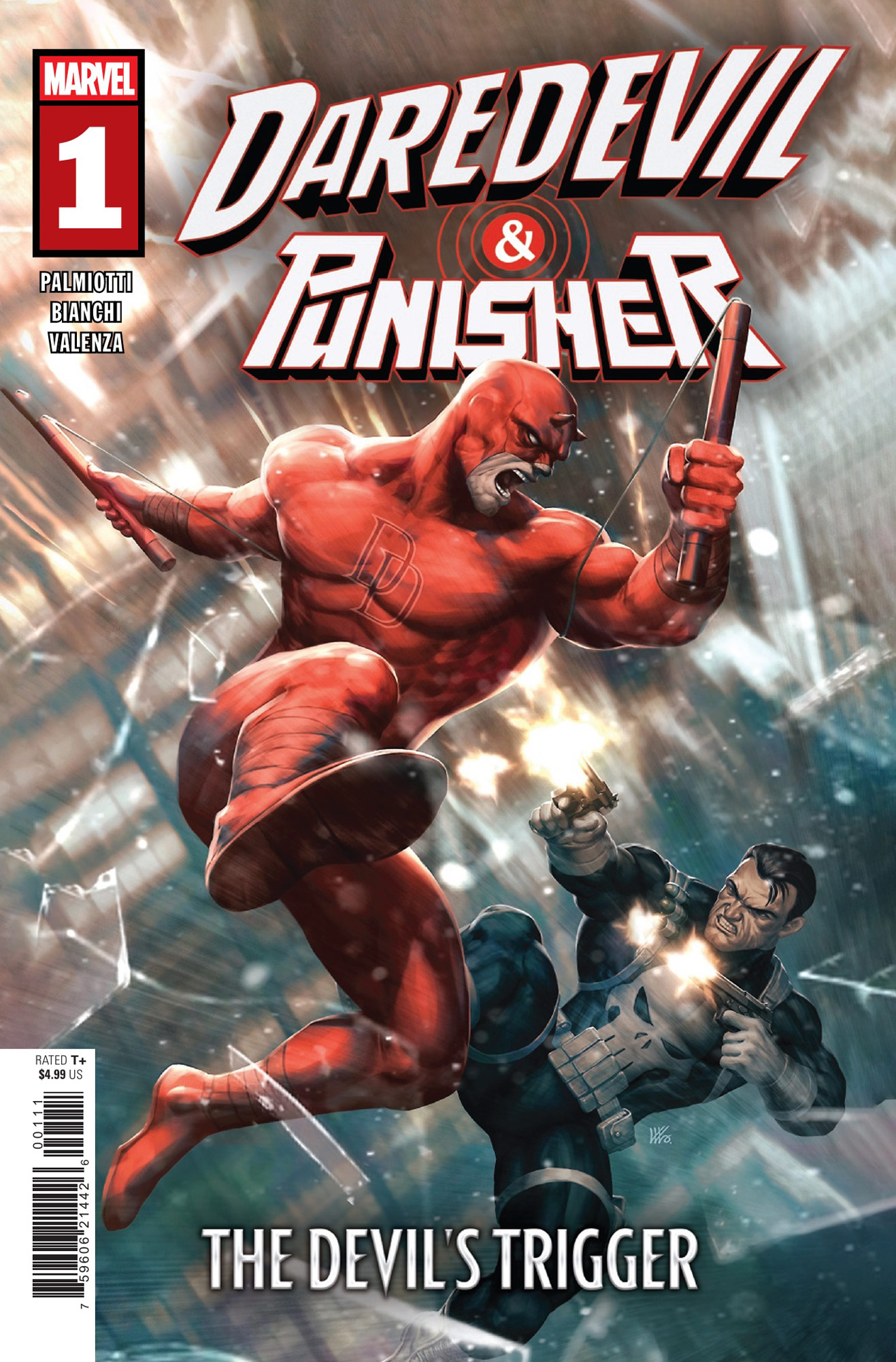 DAREDEVIL/PUNISHER: THE DEVIL’S TRIGGER #1