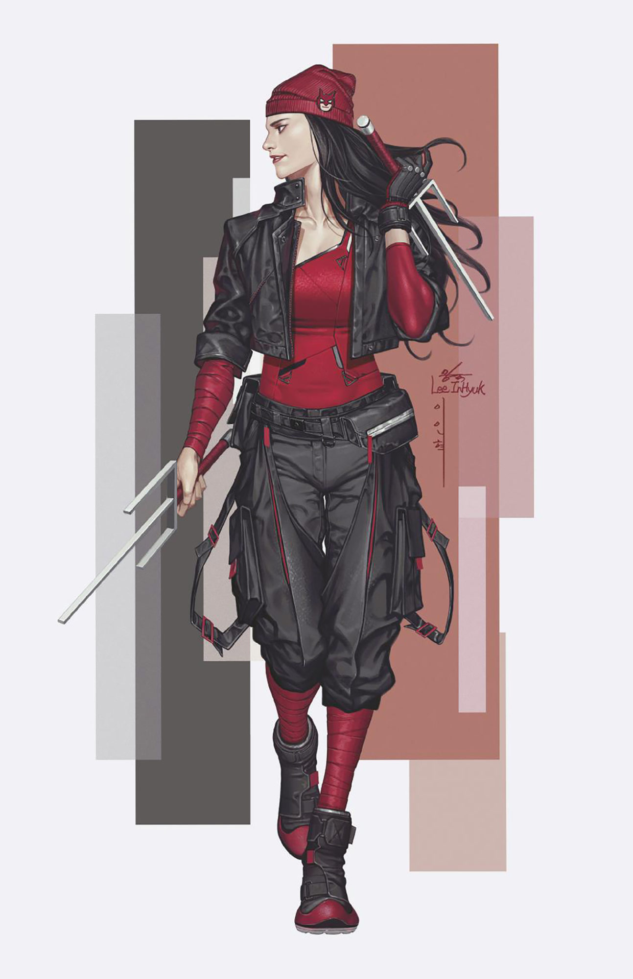 INC STREET-VERSE VIRGIN Variant