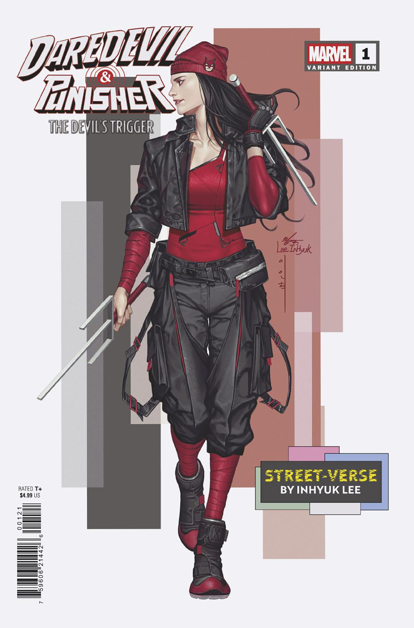 STREET-VERSE Variant