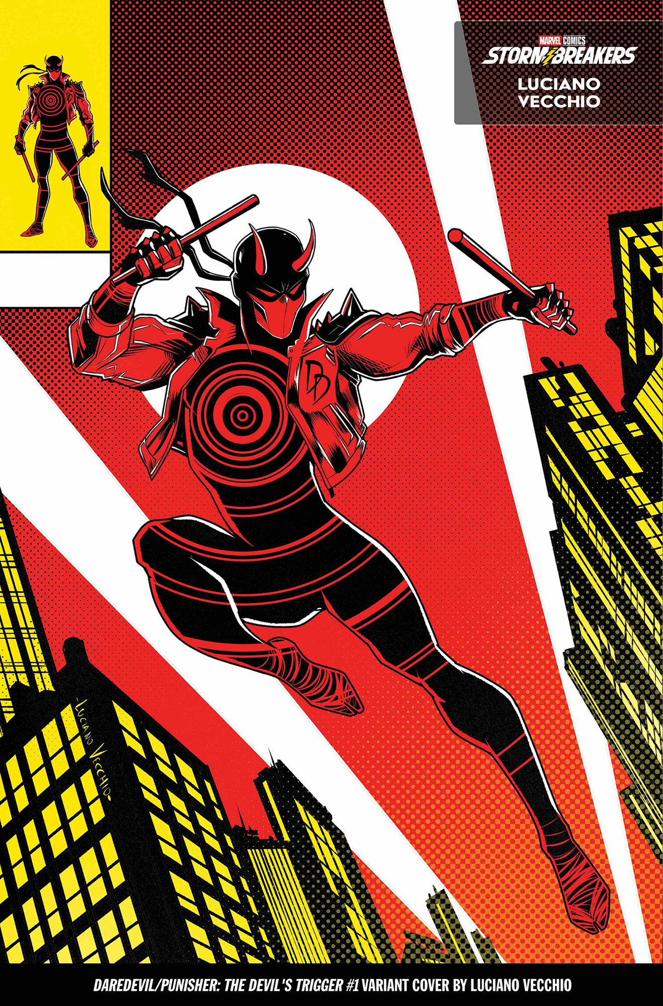 FROM THE CHAOS A COSTUME  Variant