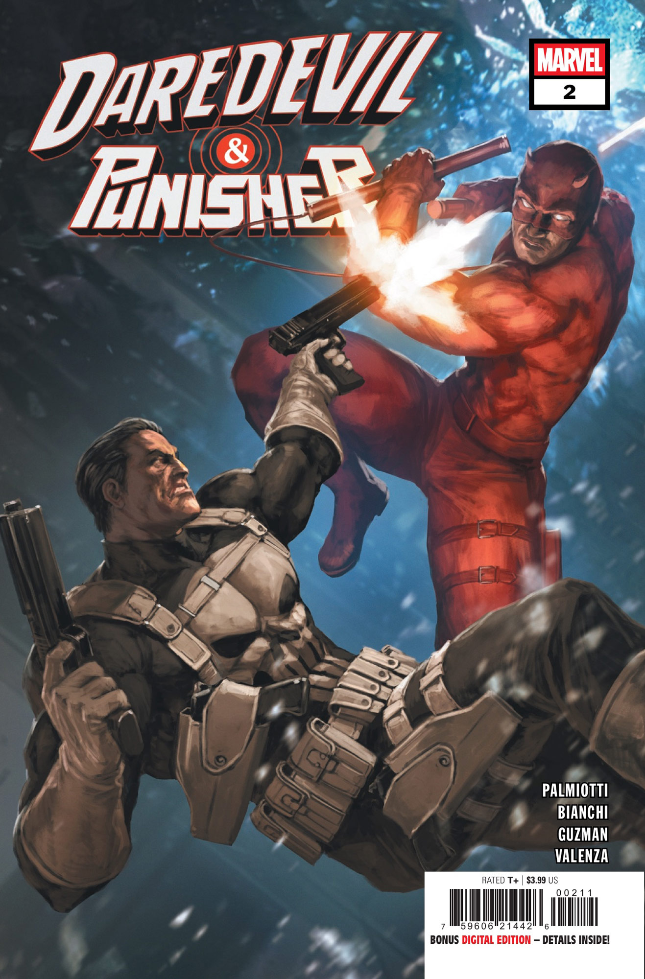 DAREDEVIL/PUNISHER: THE DEVIL'S TRIGGER #2