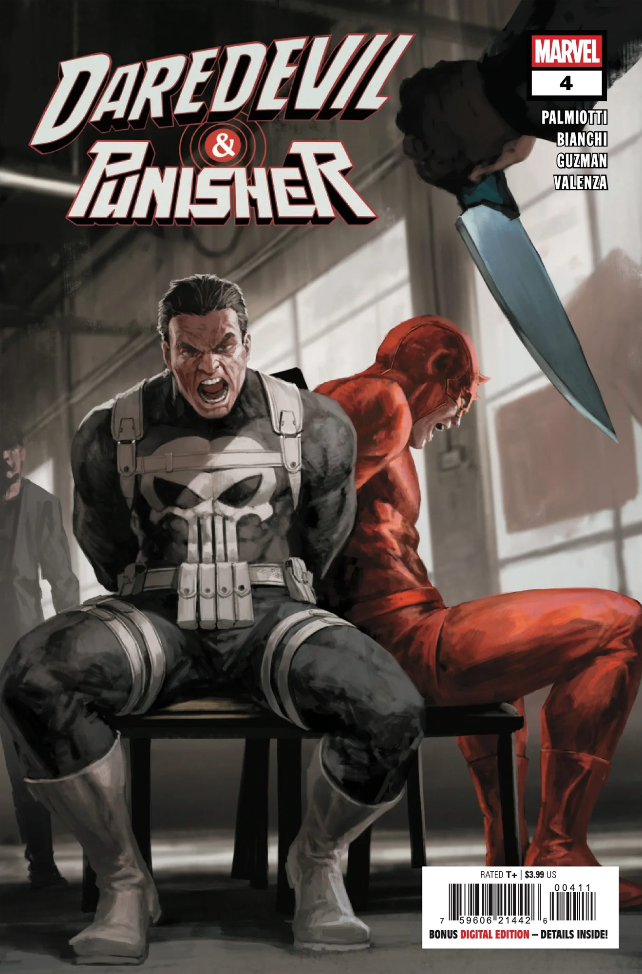 DAREDEVIL/PUNISHER: THE DEVIL'S TRIGGER #4