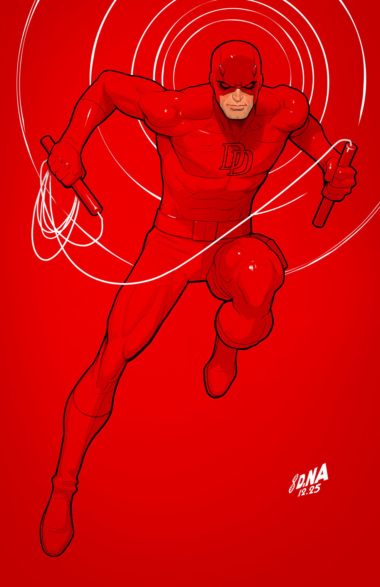 INC COLOR BLOCK RED VIRGIN Variant