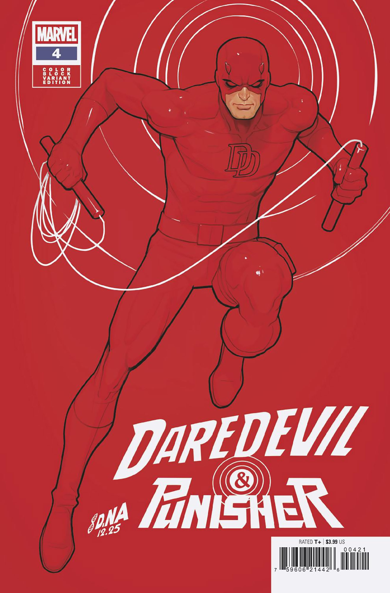COLOR BLOCK RED Variant