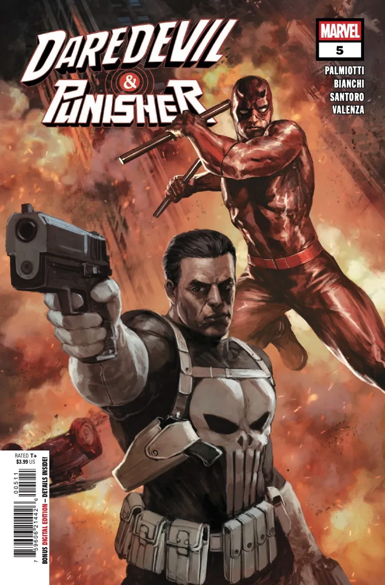 DAREDEVIL/PUNISHER: THE DEVIL'S TRIGGER #5