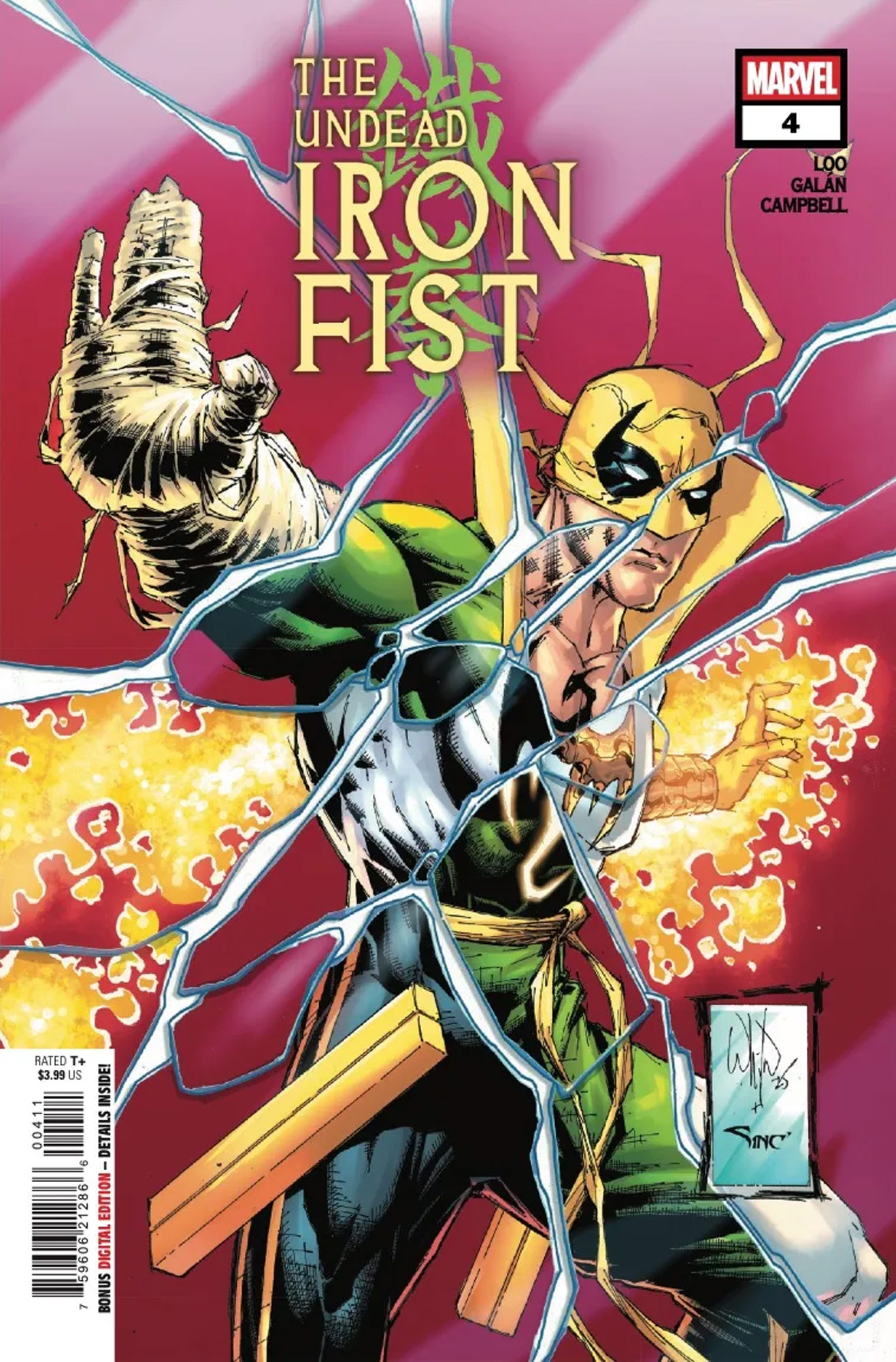 THE UNDEAD: IRON FIST #4