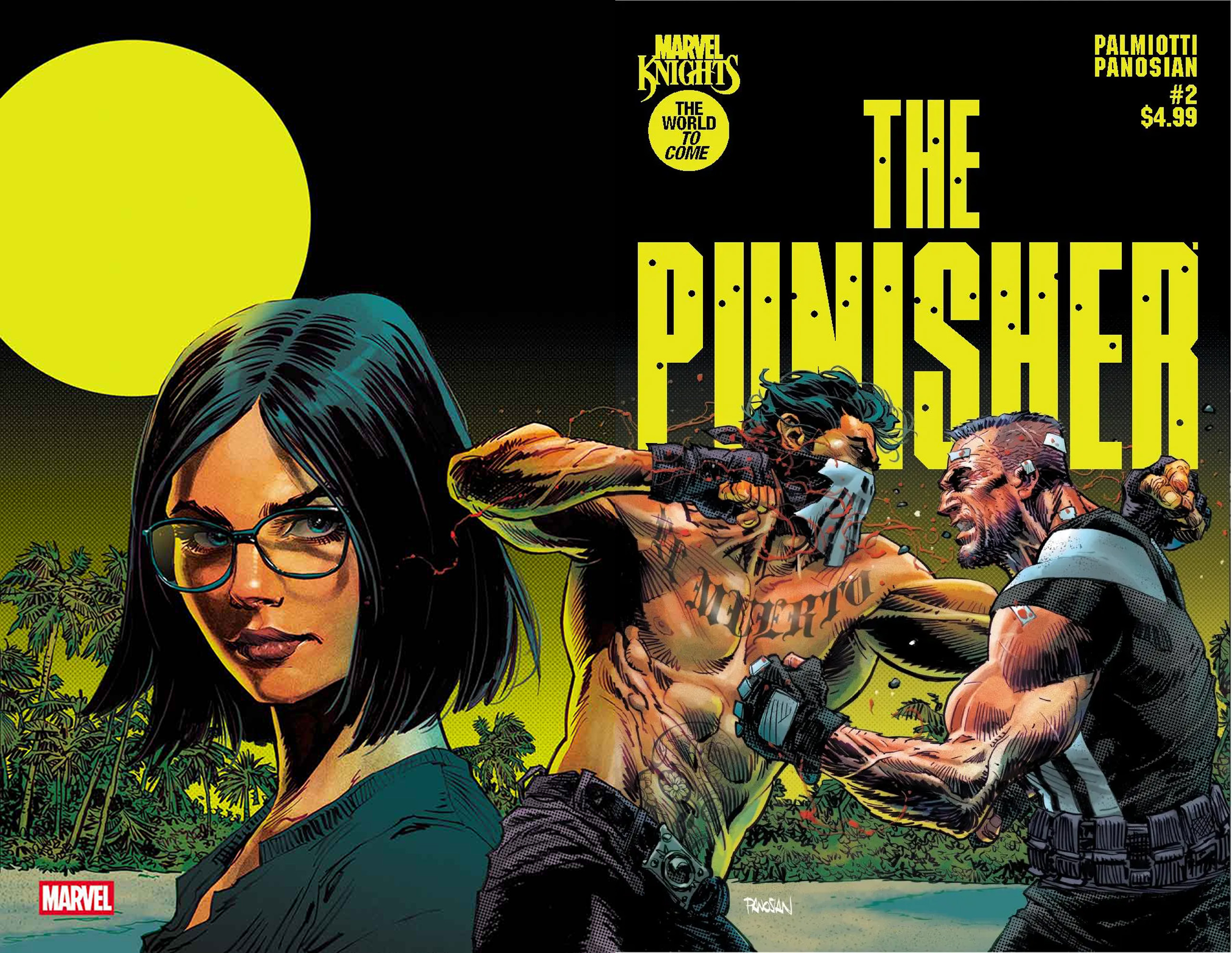MARVEL KNIGHTS: THE PUNISHER #2