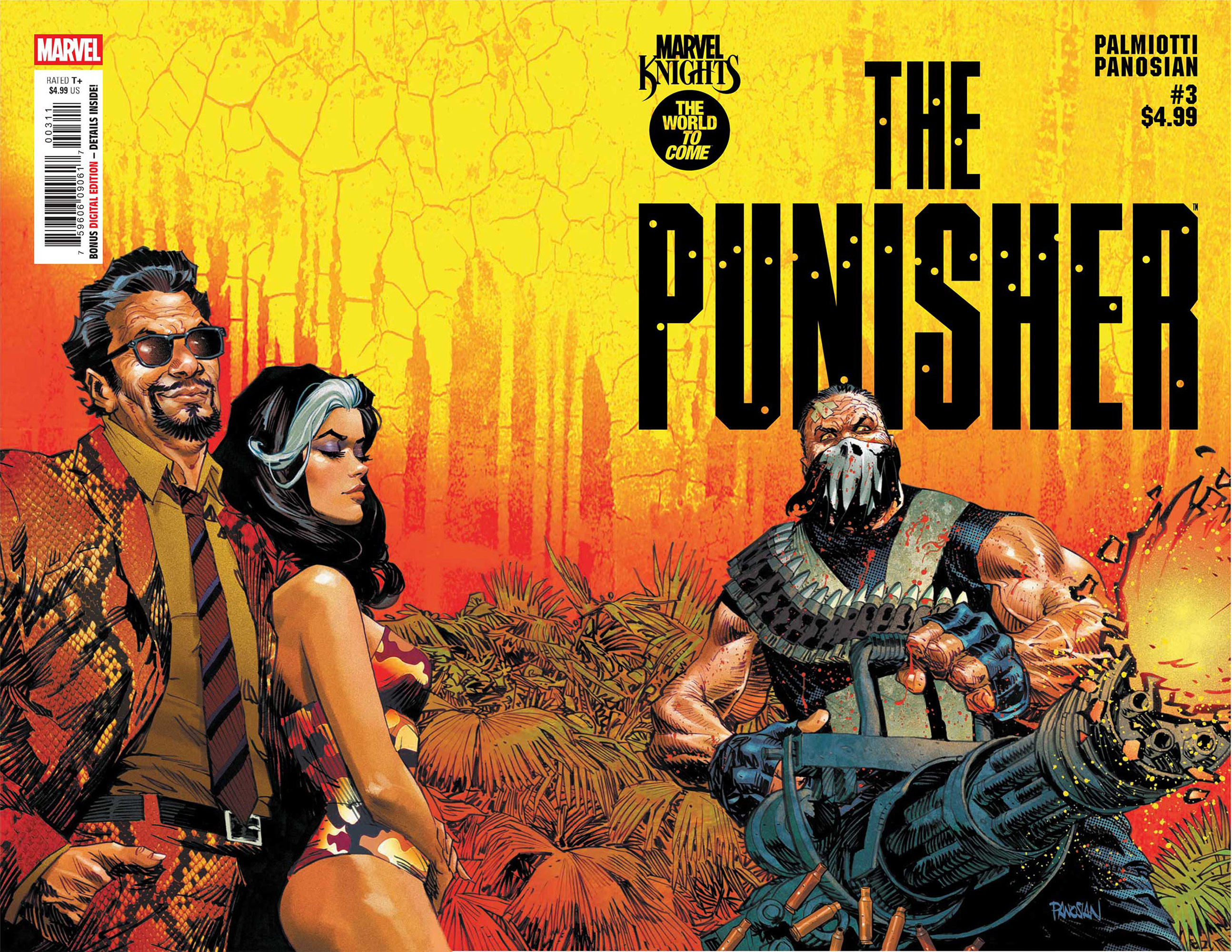 MARVEL KNIGHTS: THE PUNISHER #3