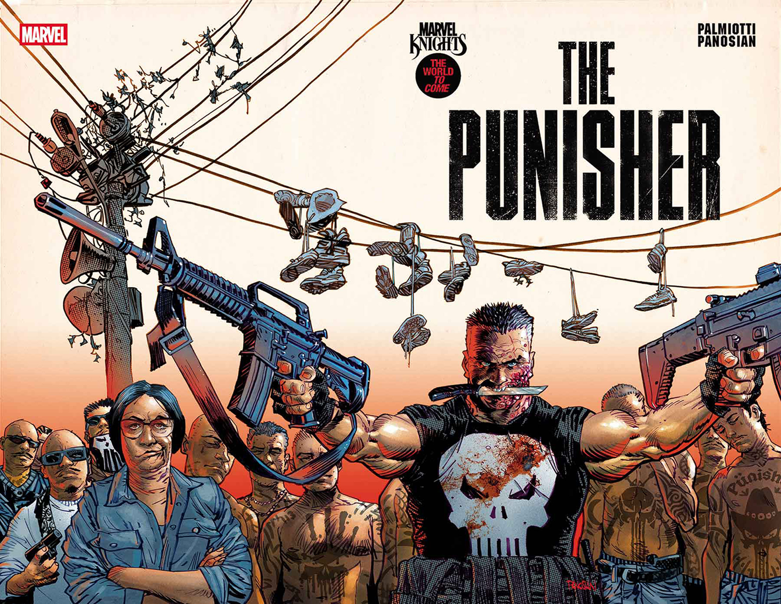 MARVEL KNIGHTS: THE PUNISHER #4