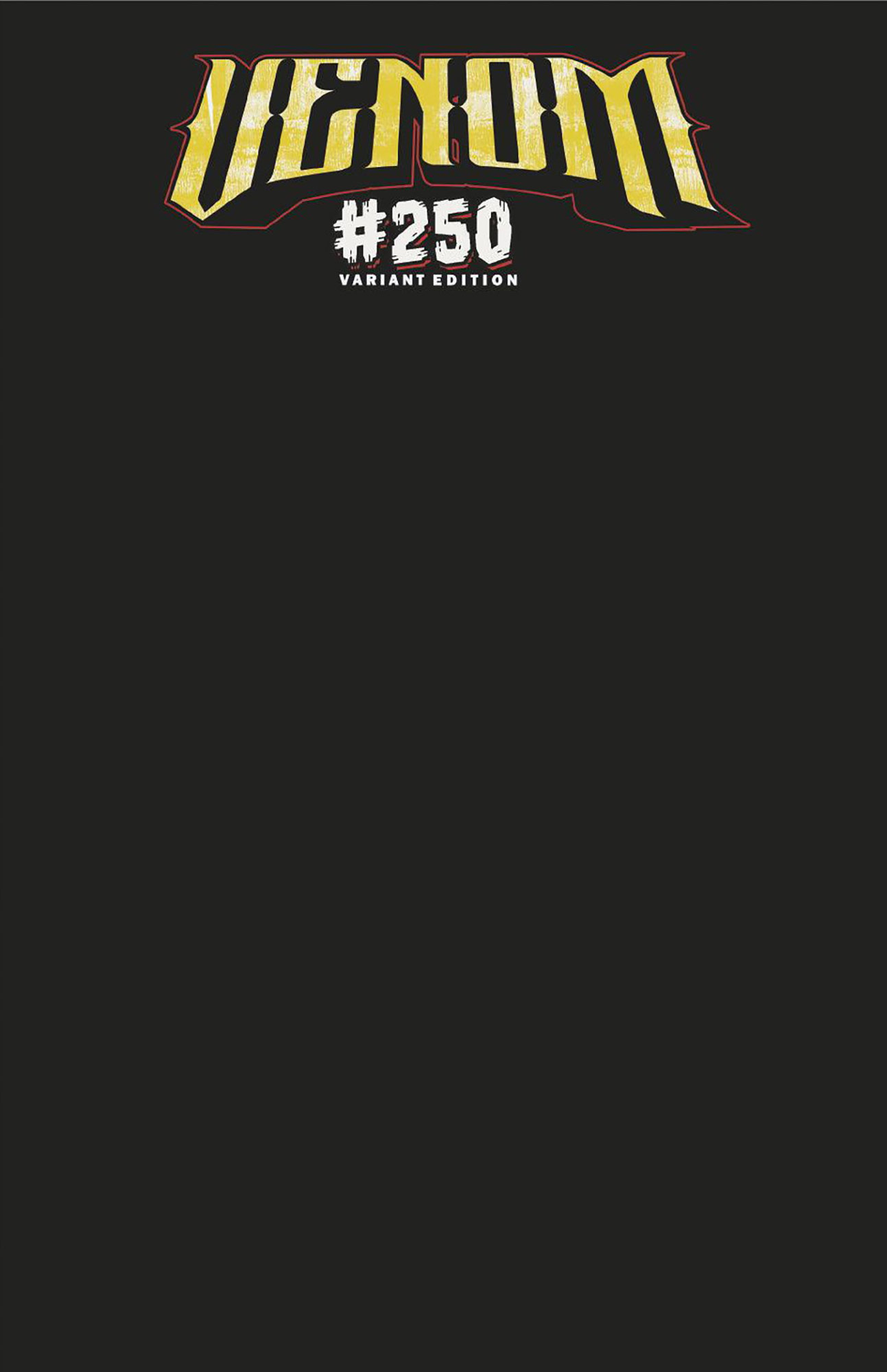 BLACK BLANK Variant
