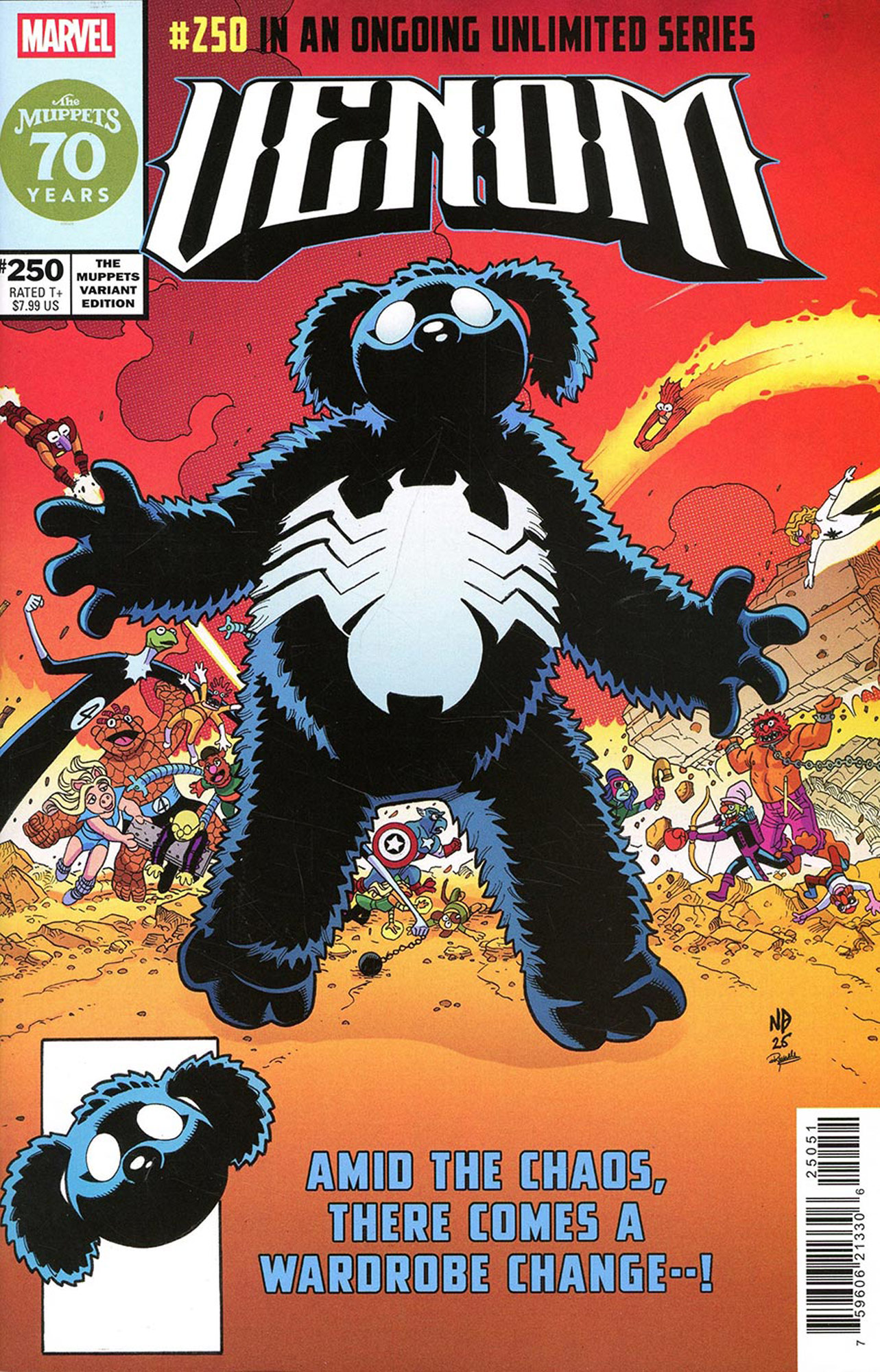 THE MUPPETS Variant