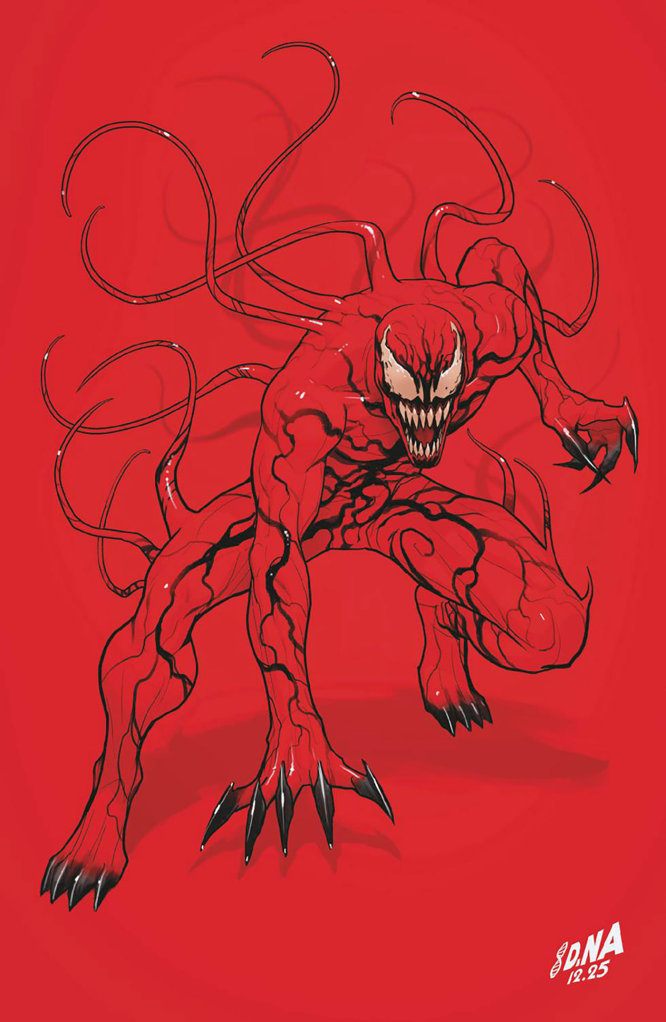 INC COLOR BLOCK RED VIRGIN Variant
