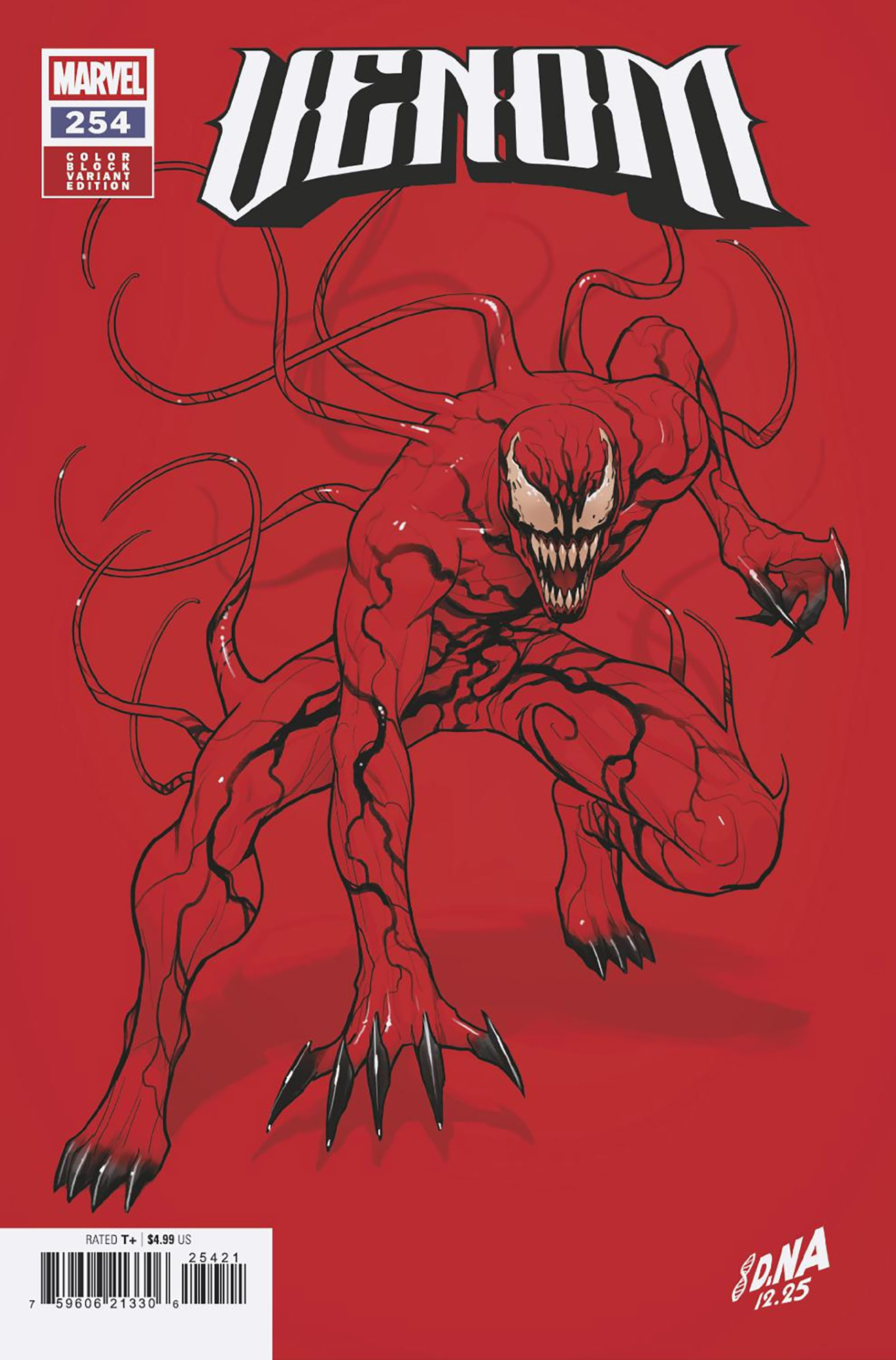 COLOR BLOCK RED Variant