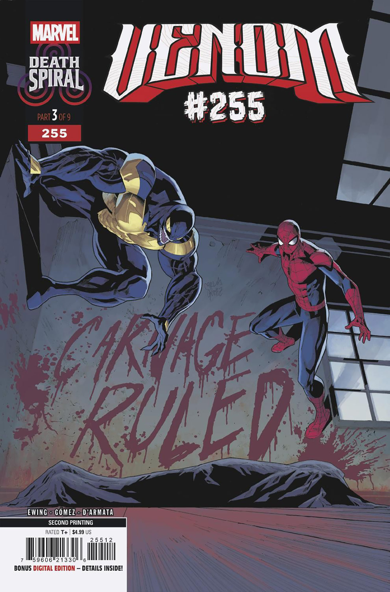 2nd PRINTING Variant