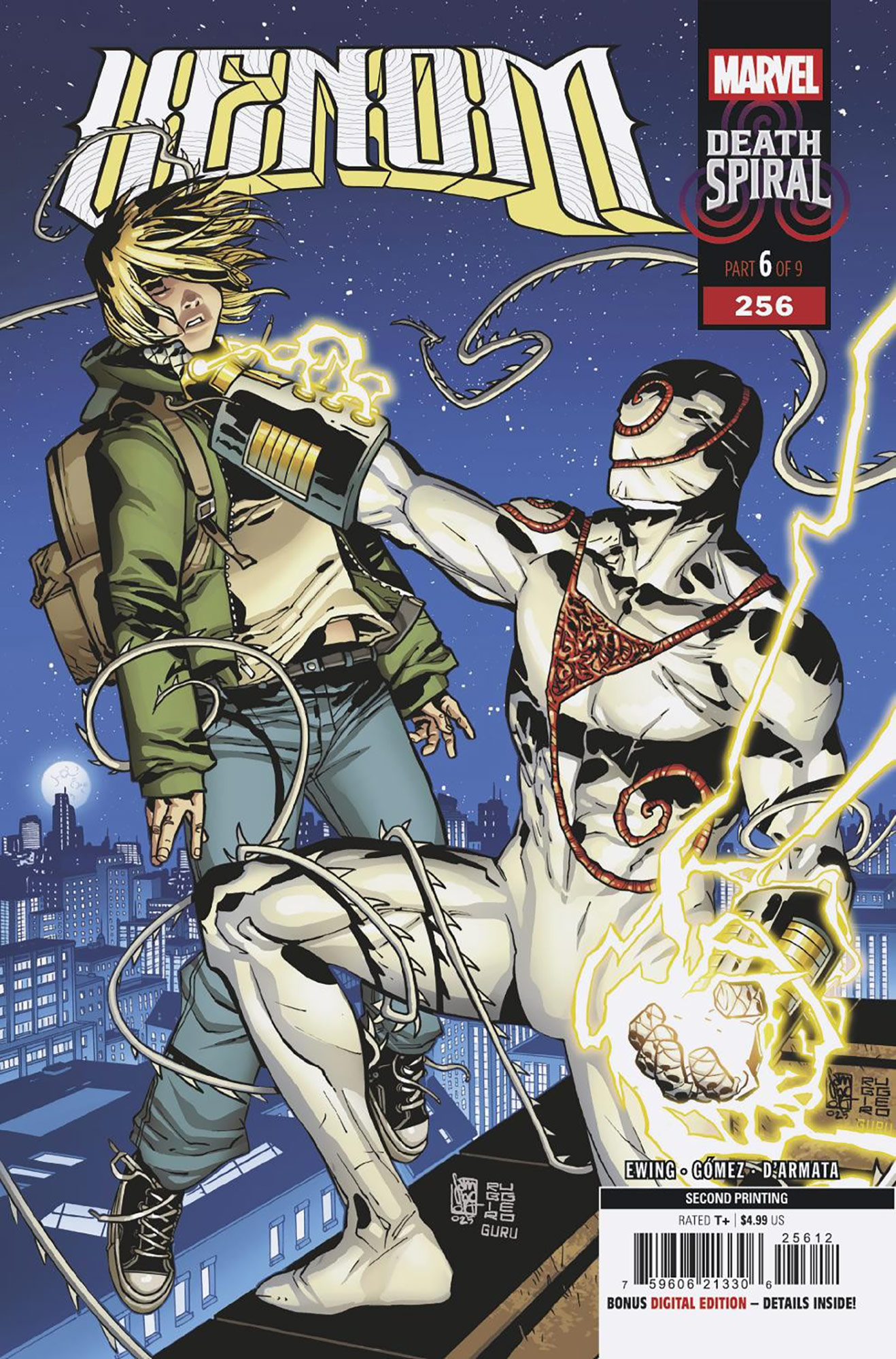 2nd PRINTING Variant