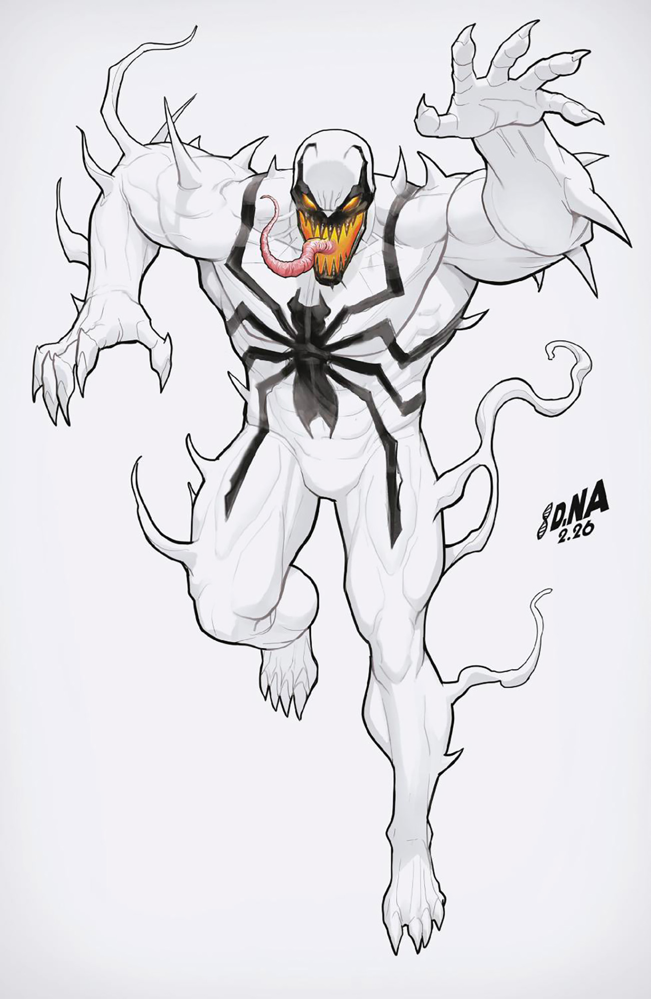 INC COLOR BLOCK WHITE VIRGIN Variant