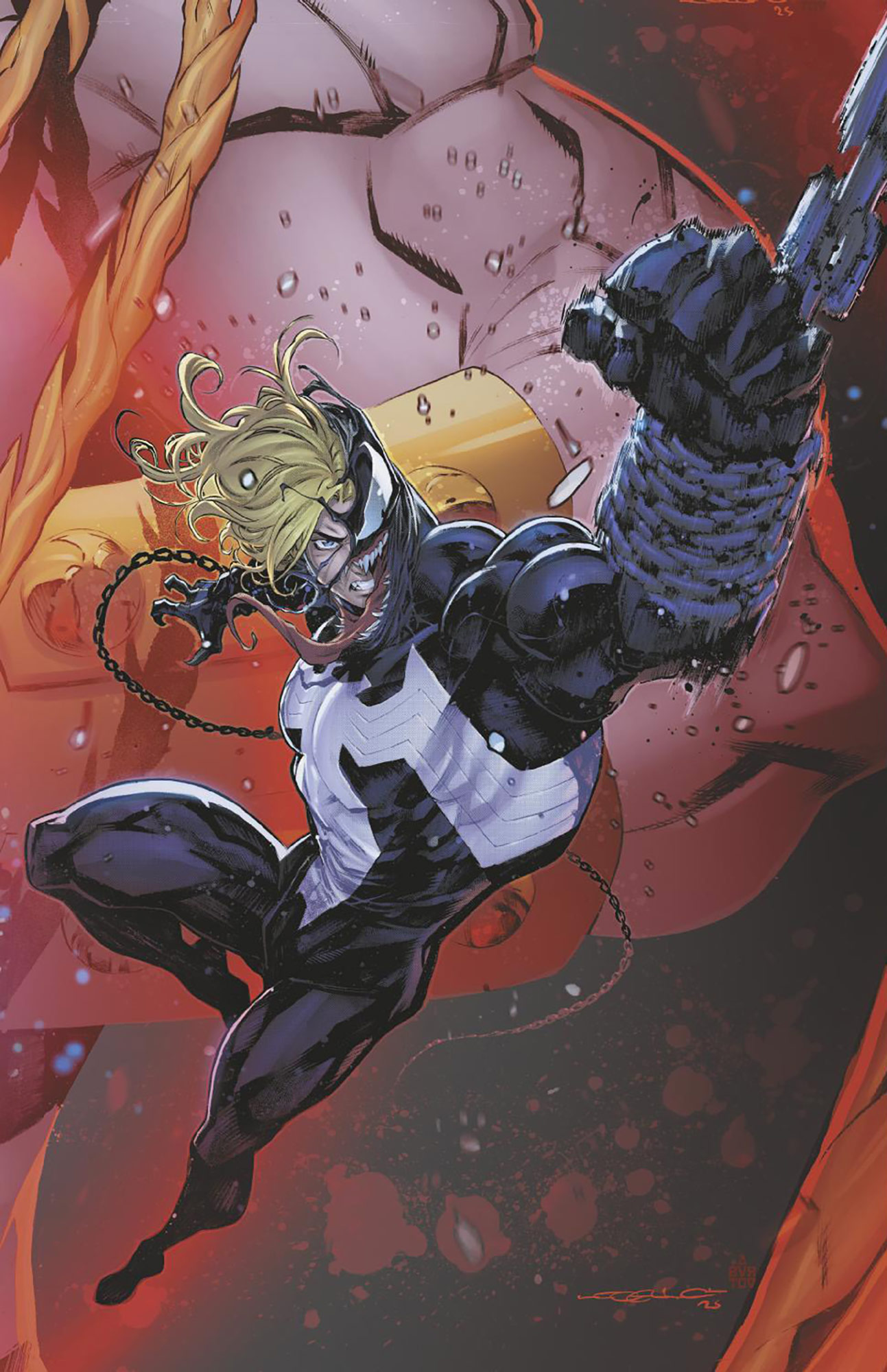 2nd PRINTING INC RATIO VIRGIN Variant